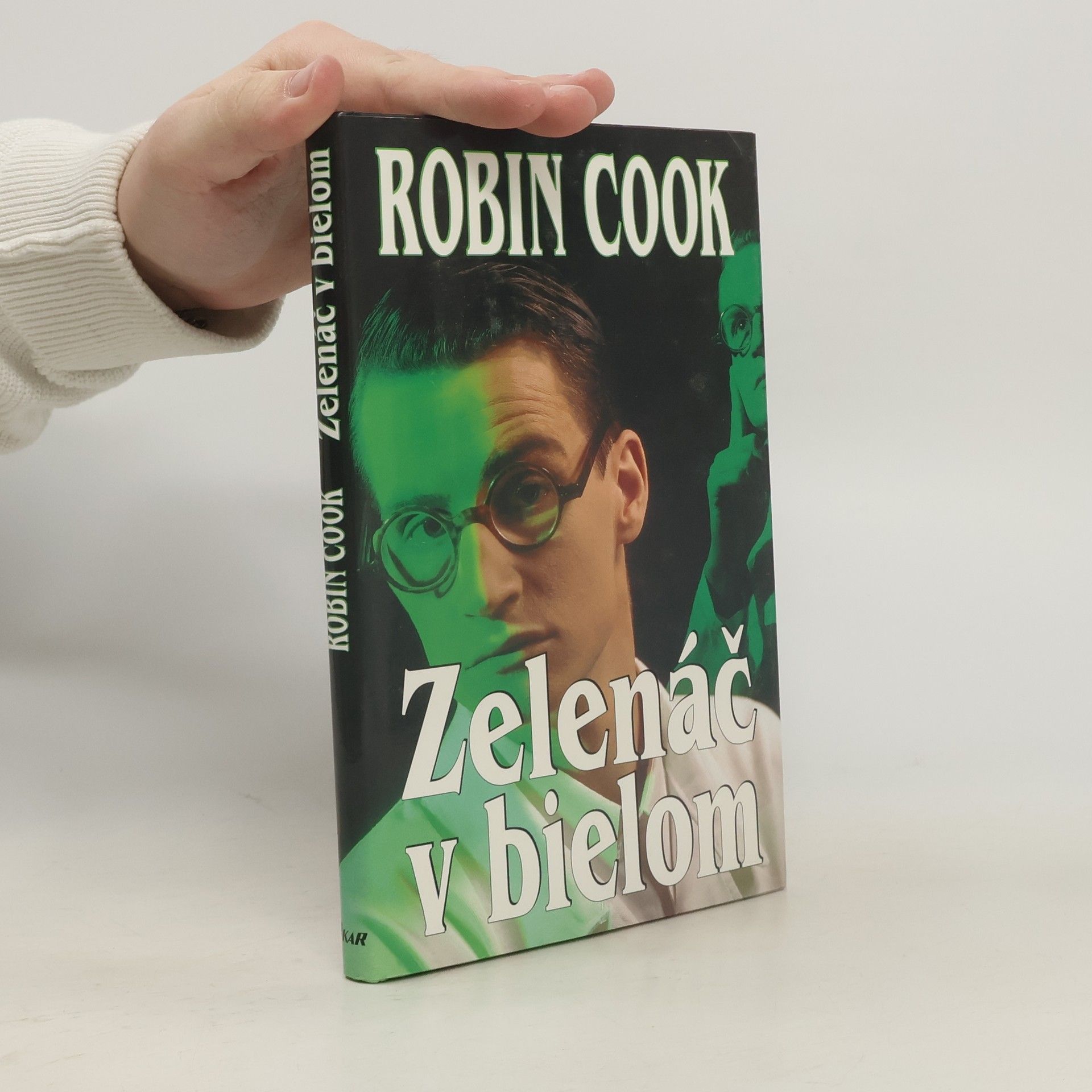 Robin Cook Zelenáč v bielom