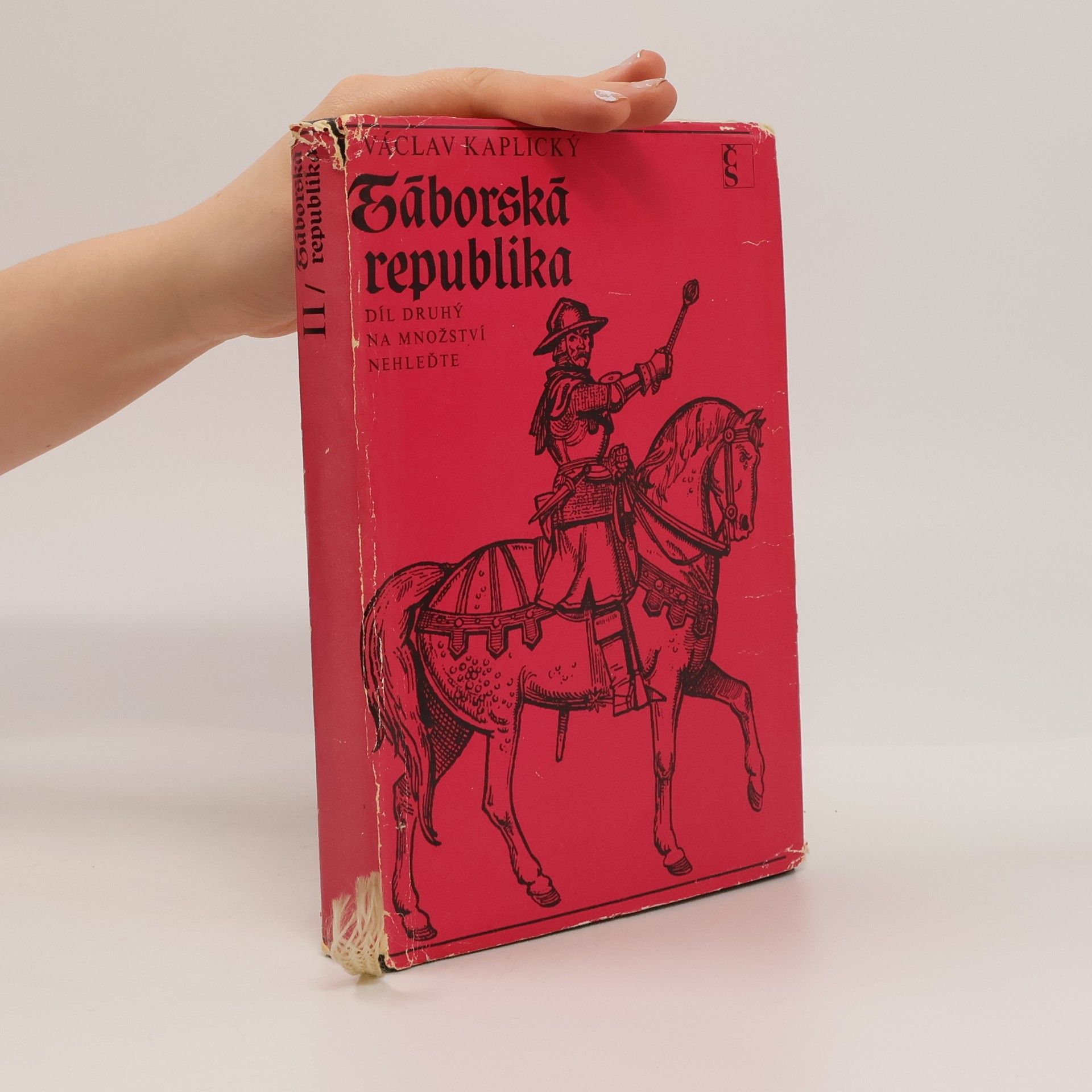 Václav Kaplický Táborská republika II. Na množství nehleďte