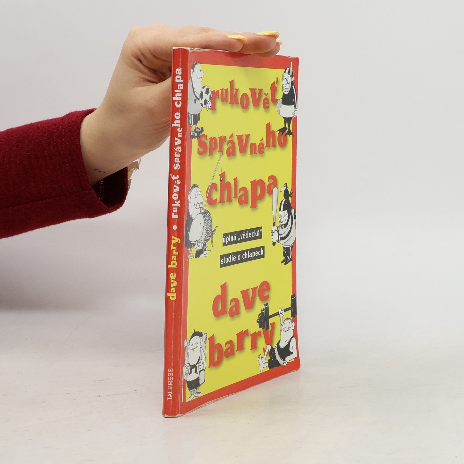 Dave Barry Rukověť správného chlapa