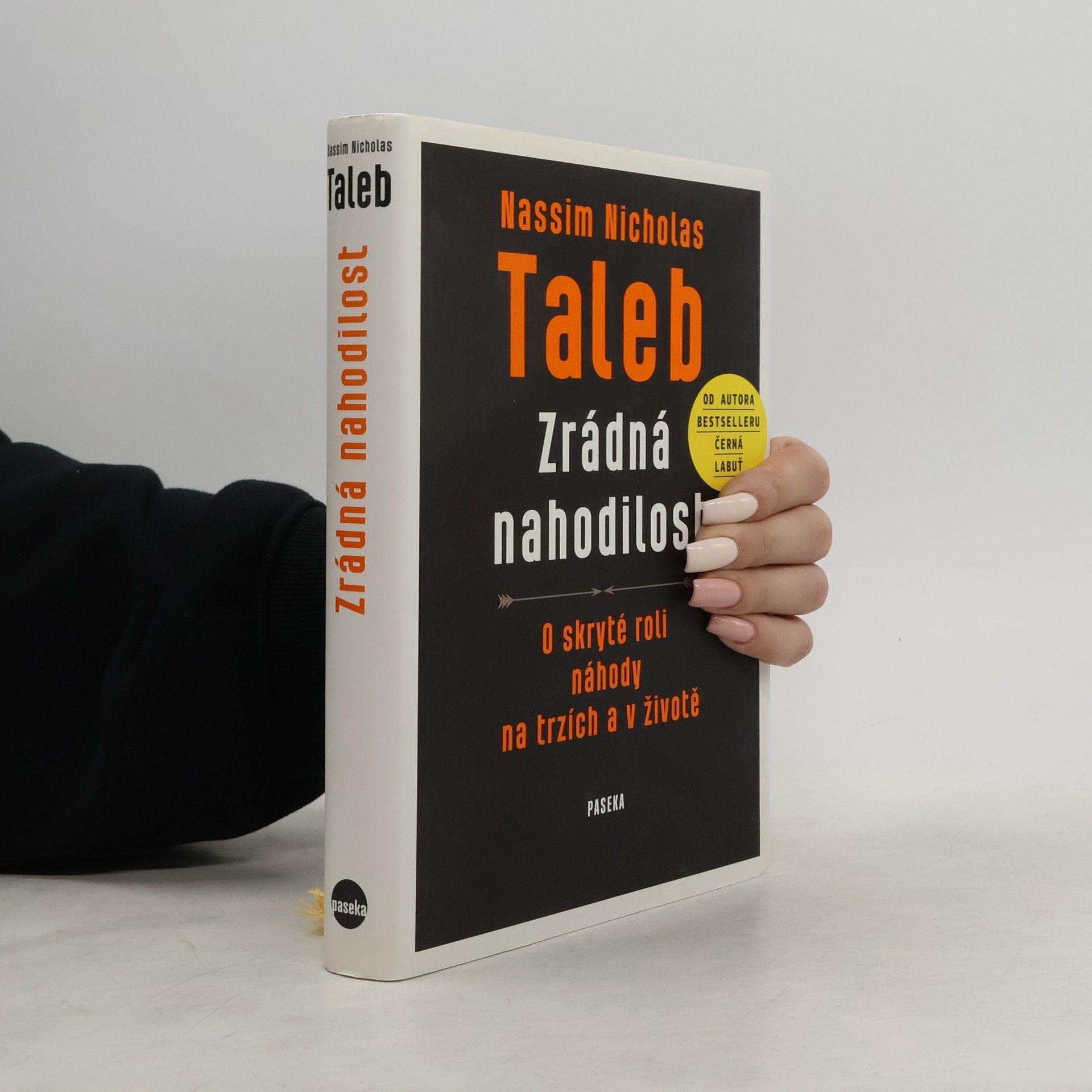 Nassim Nicholas Taleb Zrádná nahodilost