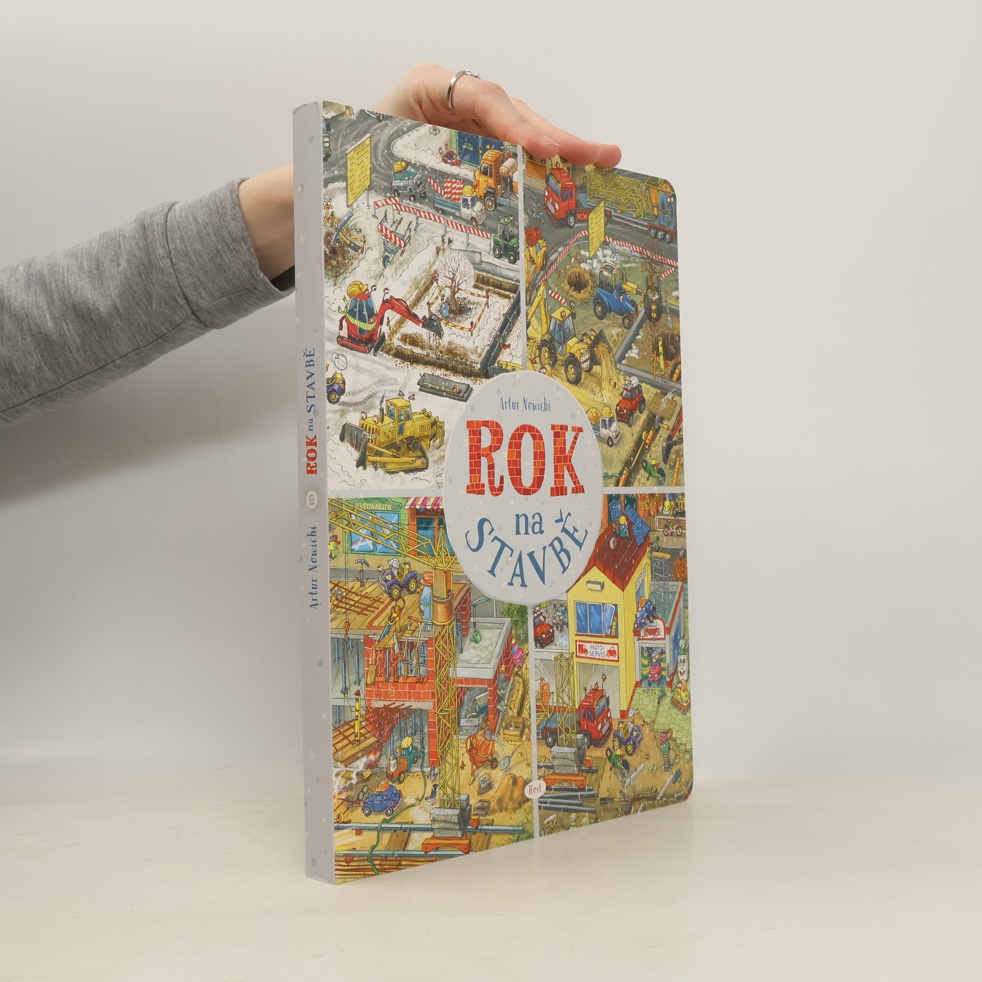 Artur Nowicki Rok na stavbě
