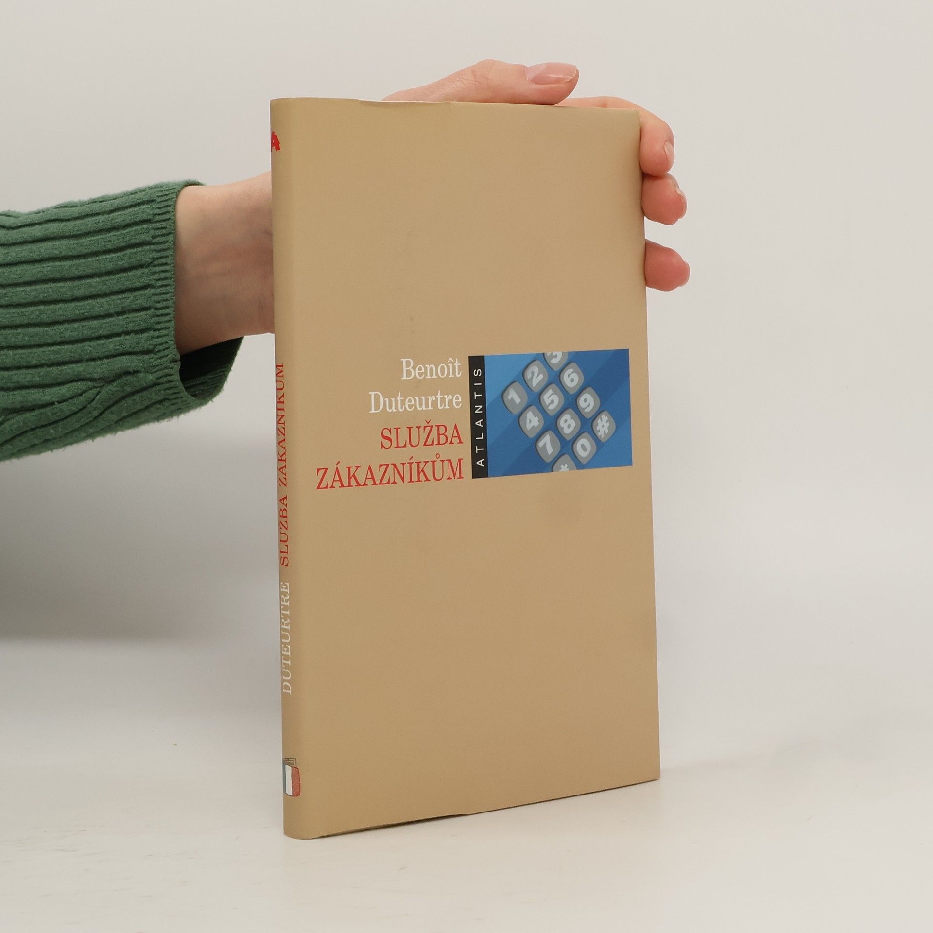 Benoît Duteurtre Služba zákazníkům