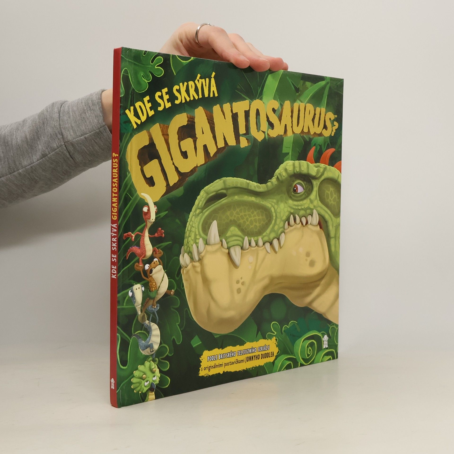 Kolektív autorov Kde se skrývá Gigantosaurus?