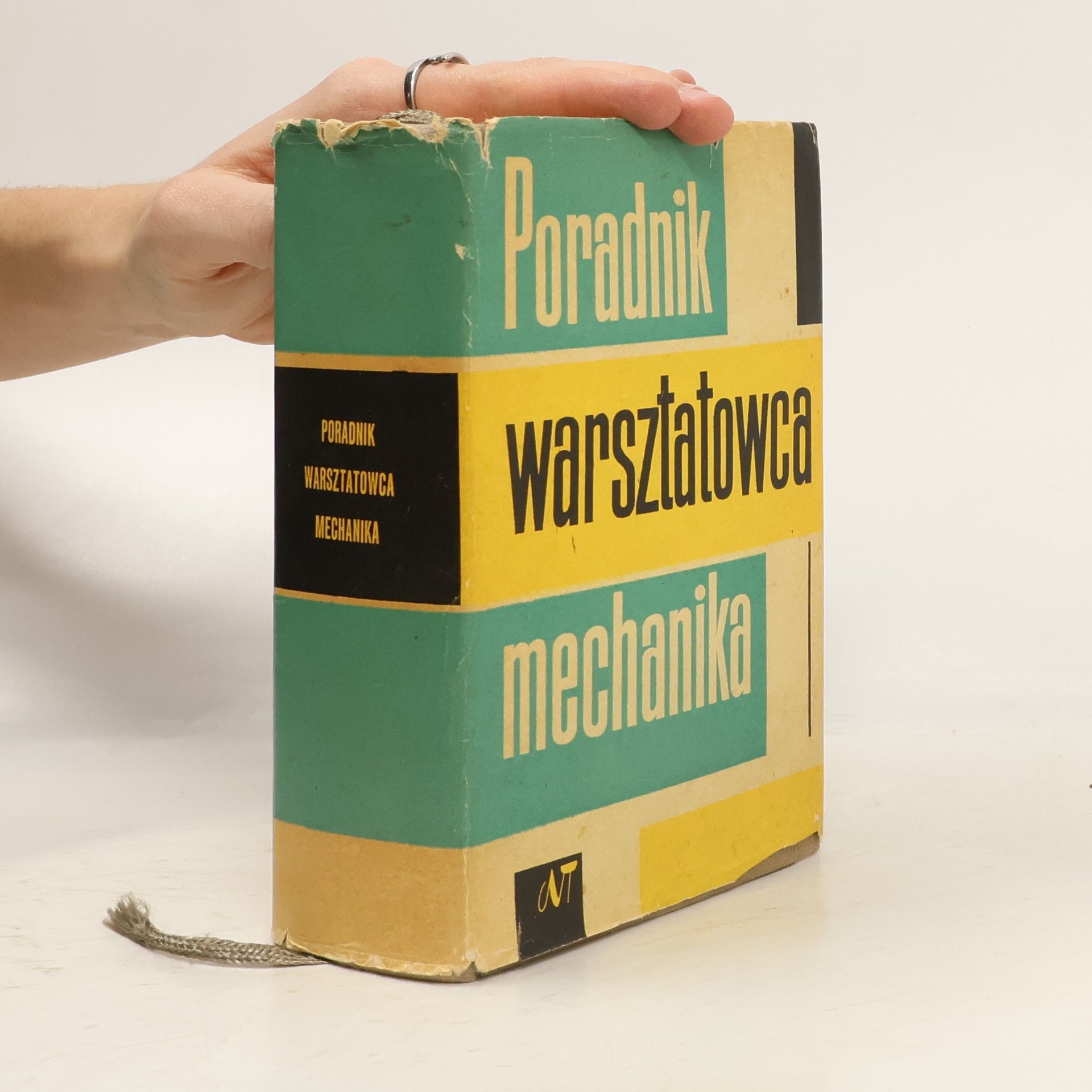 Autores varios Poradnik warsztatowca mechanika VI