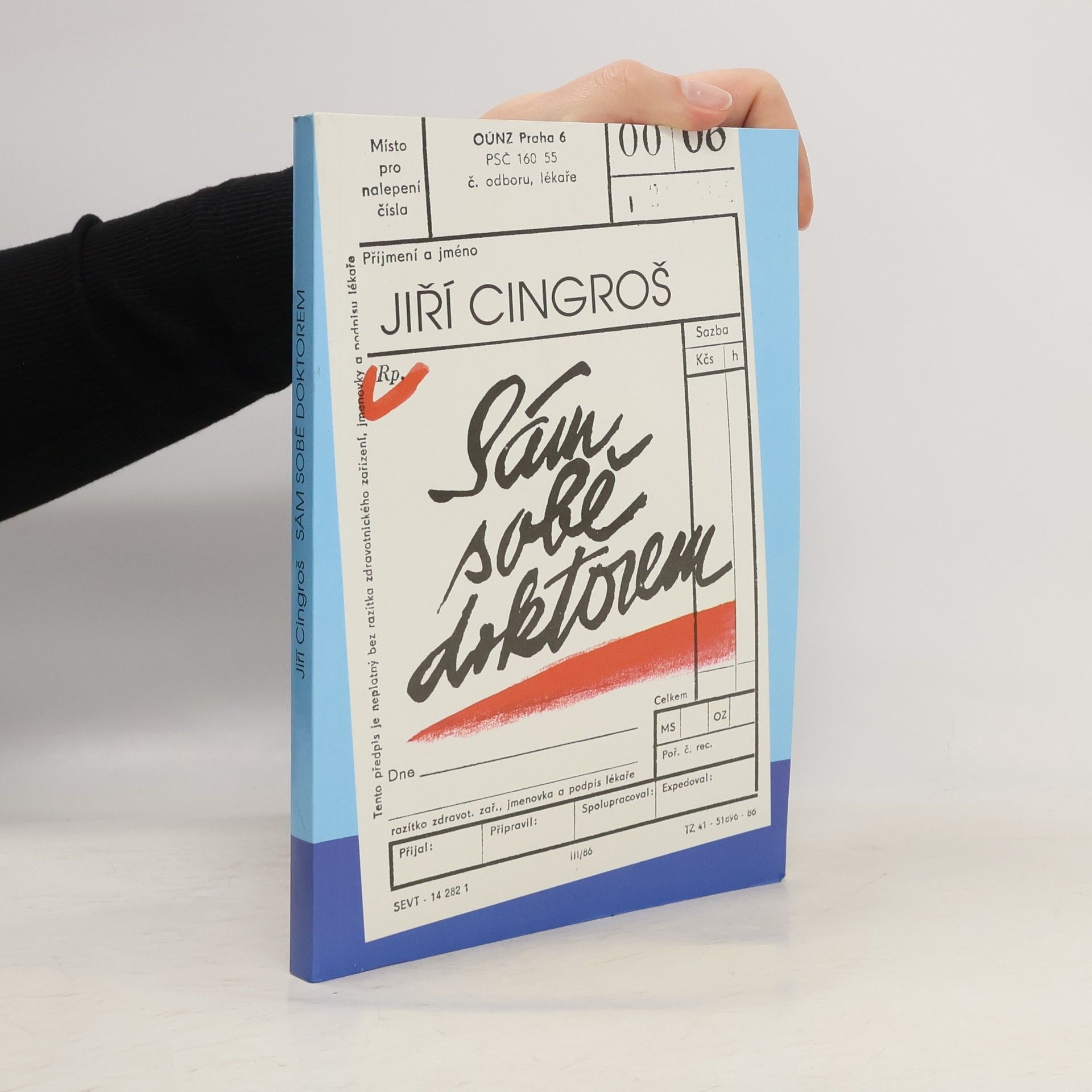 Jiří Cingroš Sám sobě doktorem