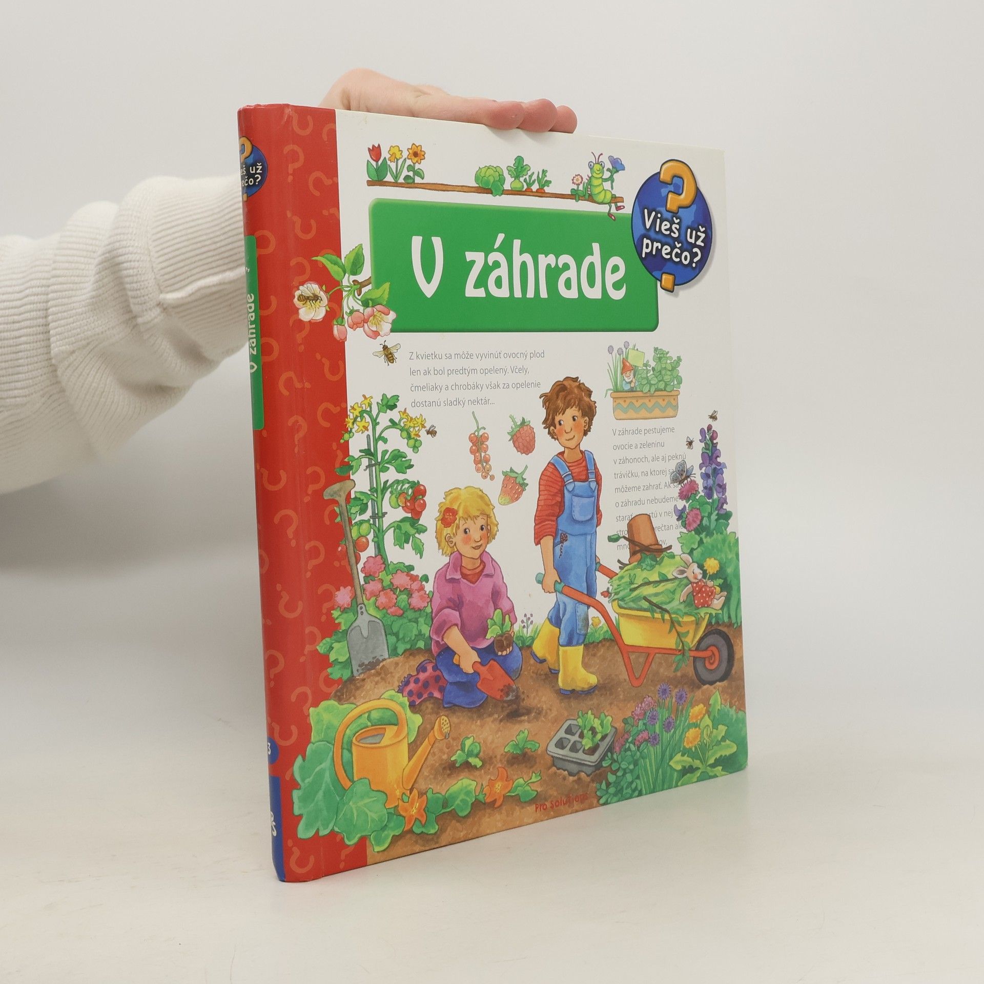 Andrea Erne V záhrade