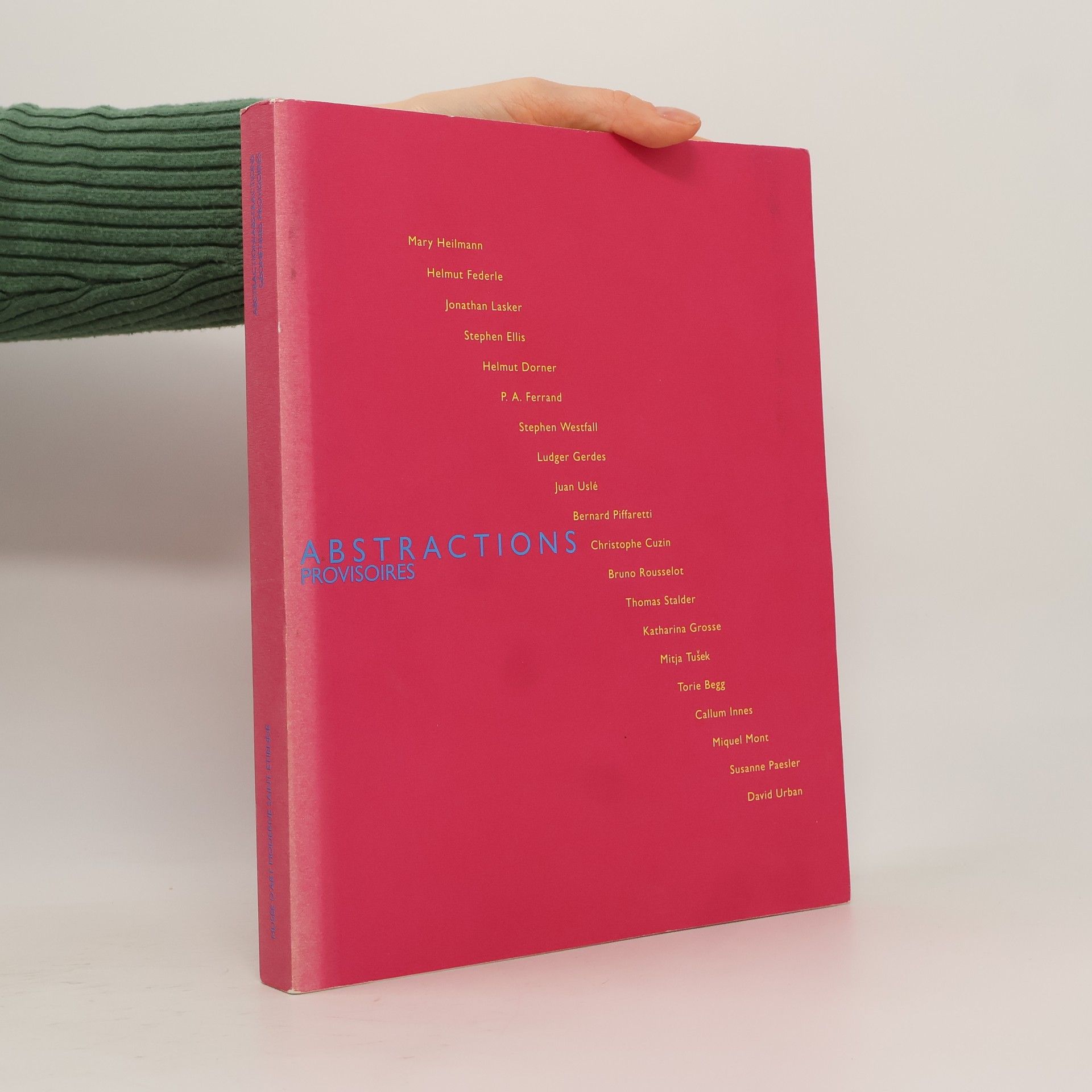 Bernard Ceysson Abstraction/Abstractions