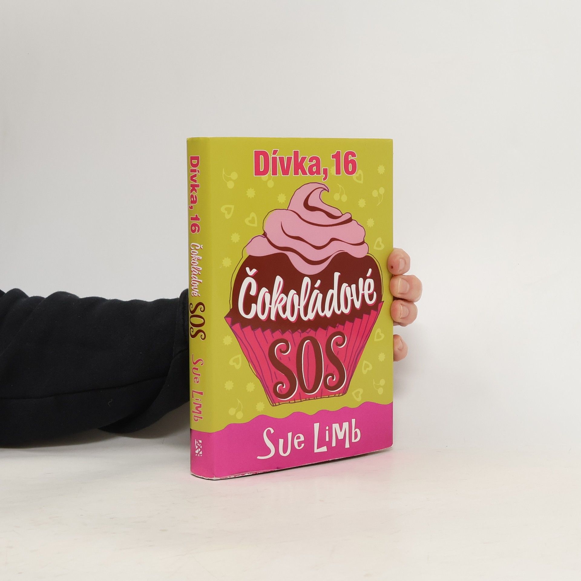 Sue Limb Dívka, 16 - Čokoládové SOS