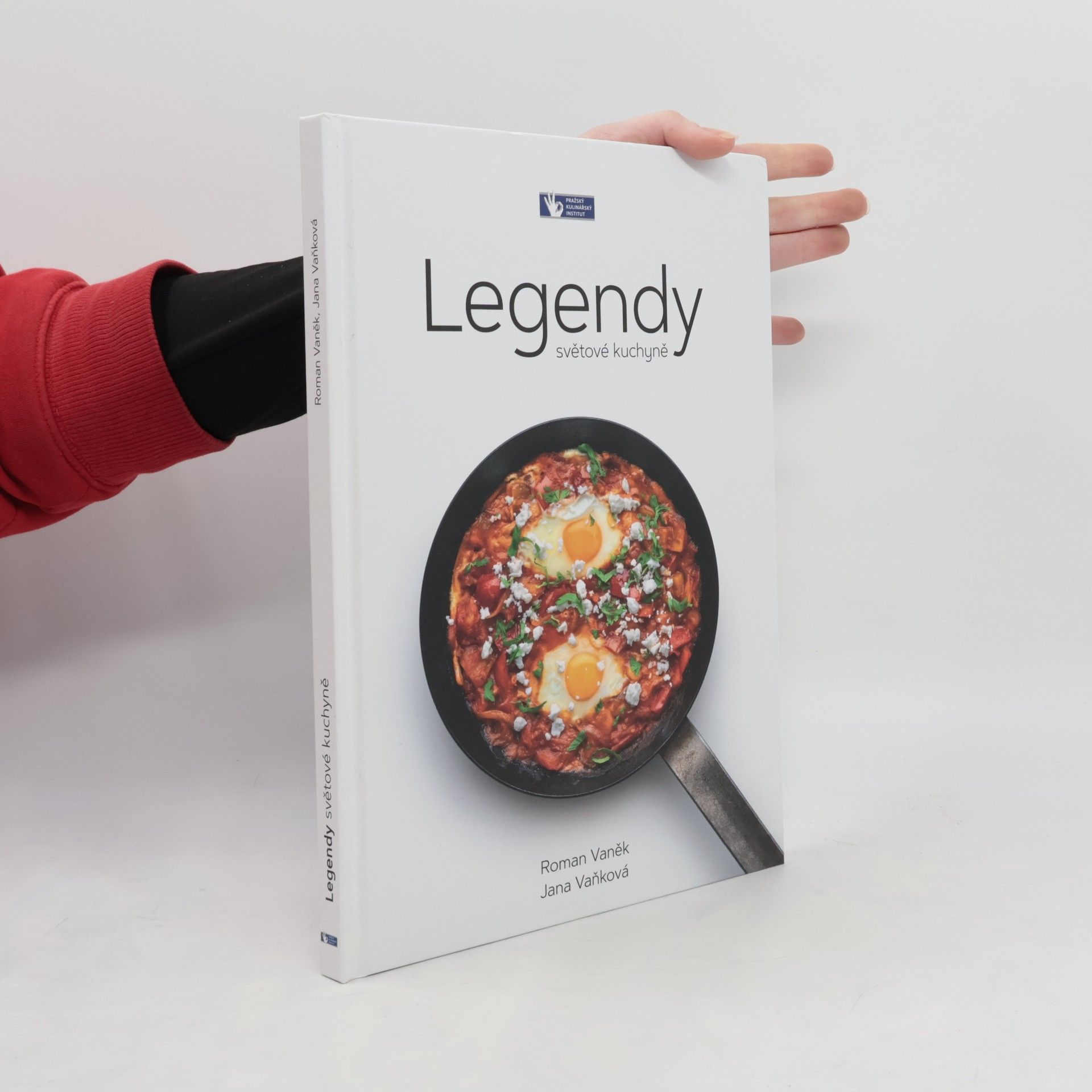 Roman Vaněk Legendy světové kuchyně