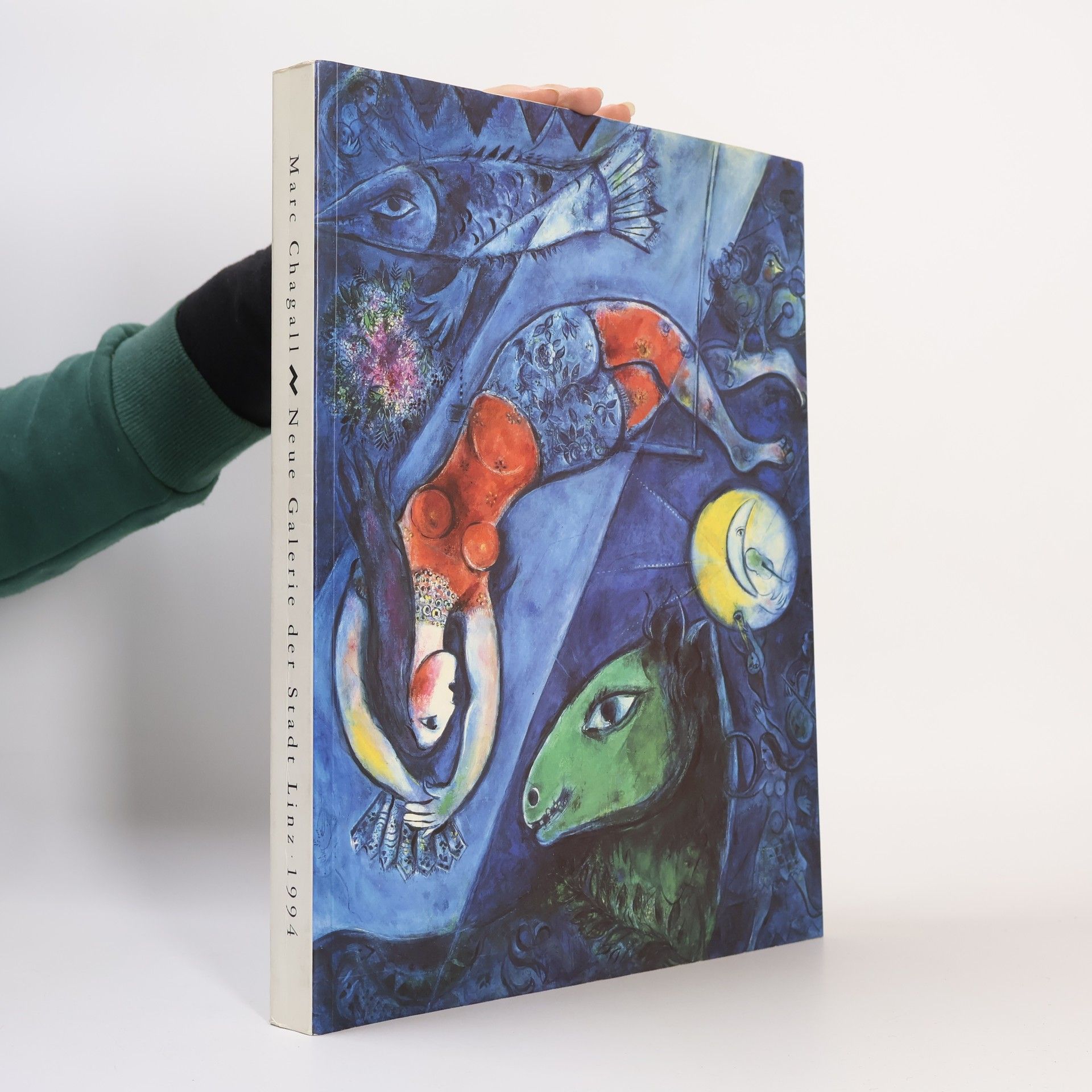 Marc Chagall Neue Galerie der Stadt Linz 1994