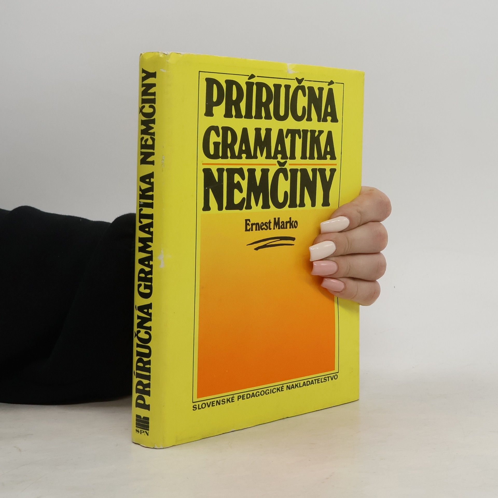 Ernest Marko Príručná gramatika nemčiny
