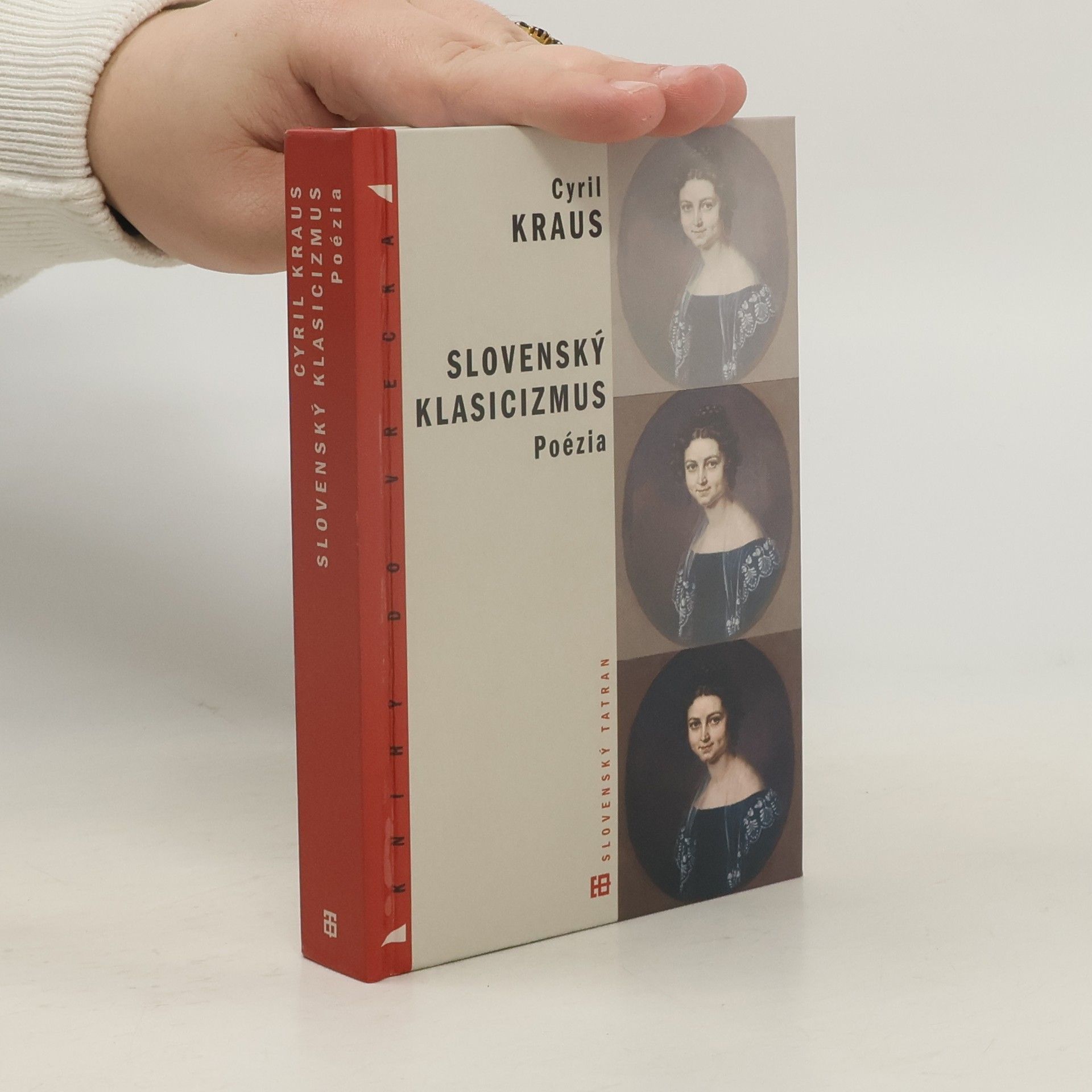 Cyril Kraus Slovenský klasicizmus : poézia