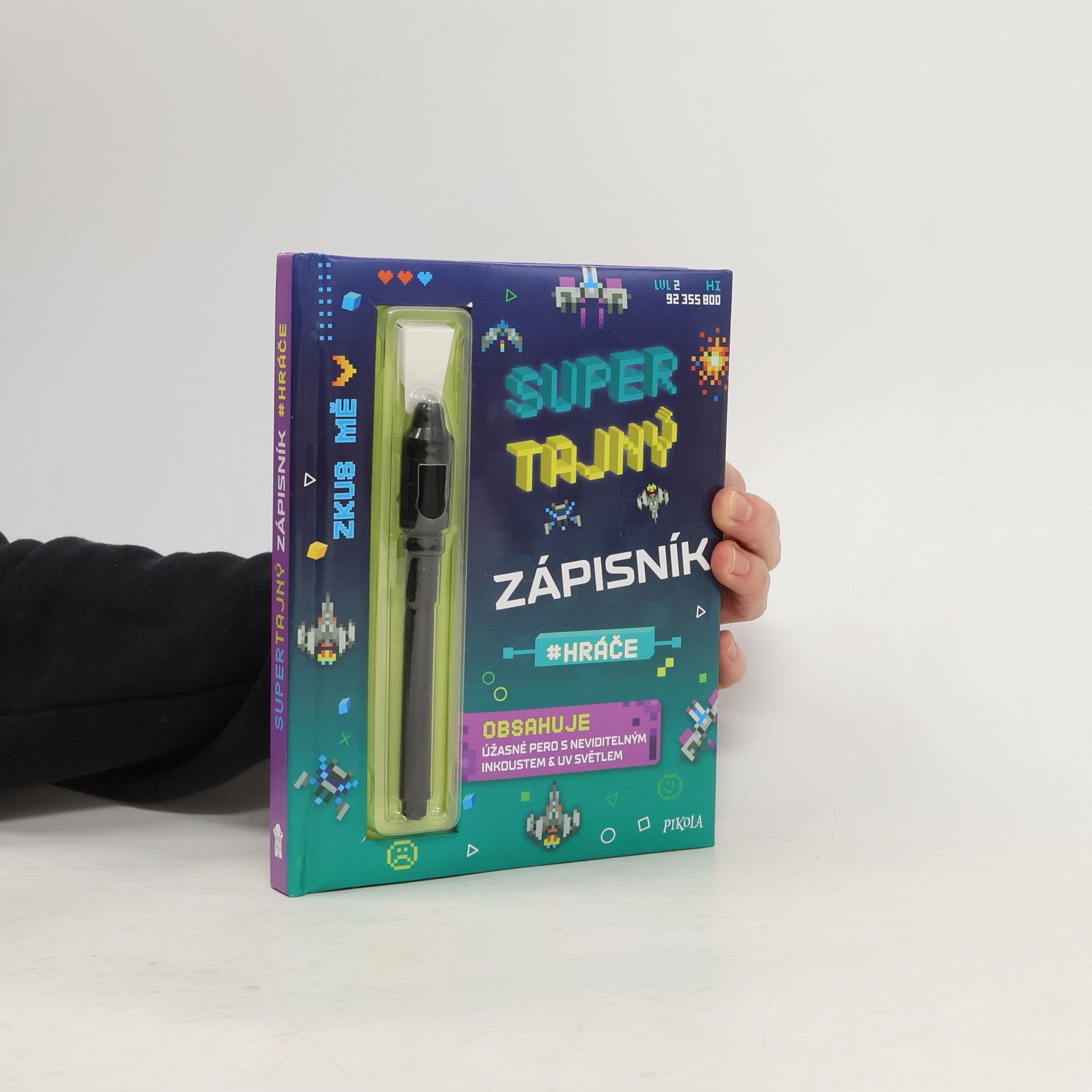 Maria Arnautovová Super tajný zápisník hráče