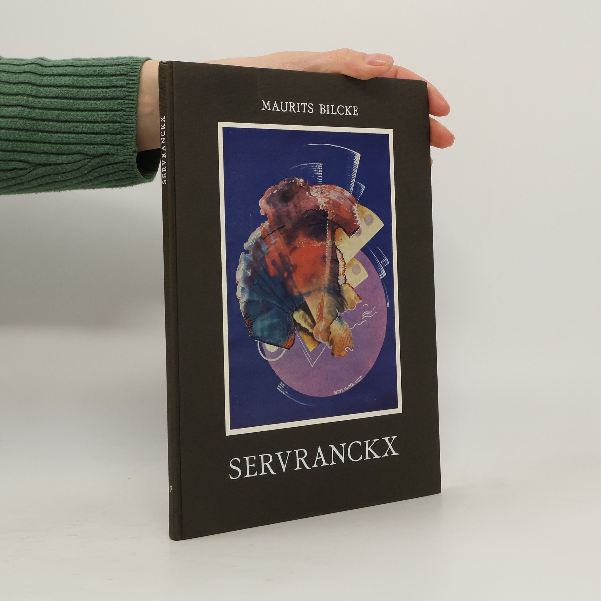 AA.VV. Monographies de l'art belge. Servranckx