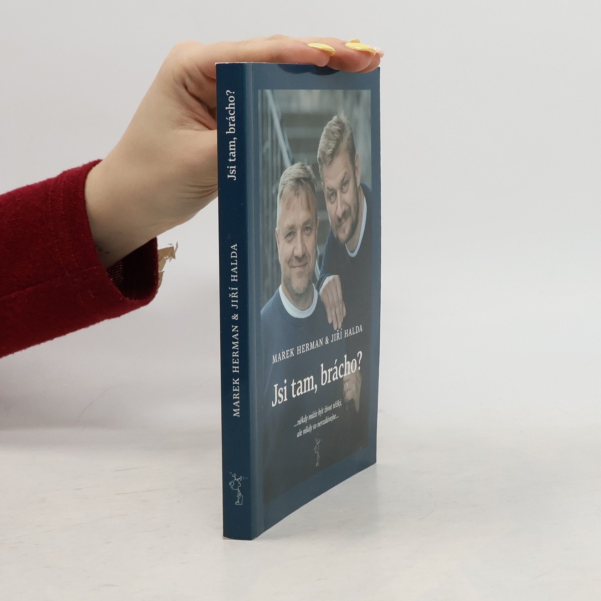 Marek Herman Jsi tam, brácho?