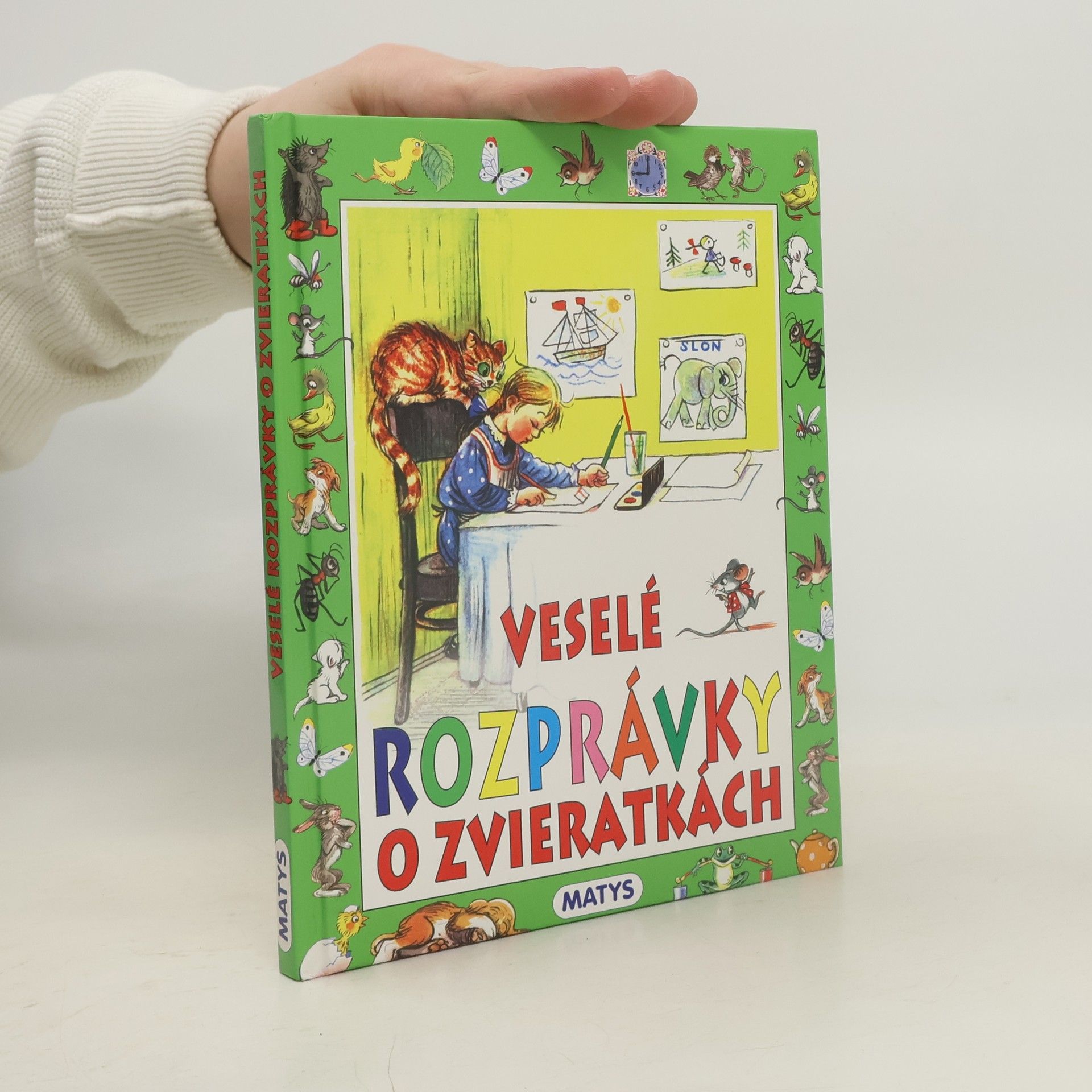 Eva Lenartová Veselé rozprávky o zvieratkách