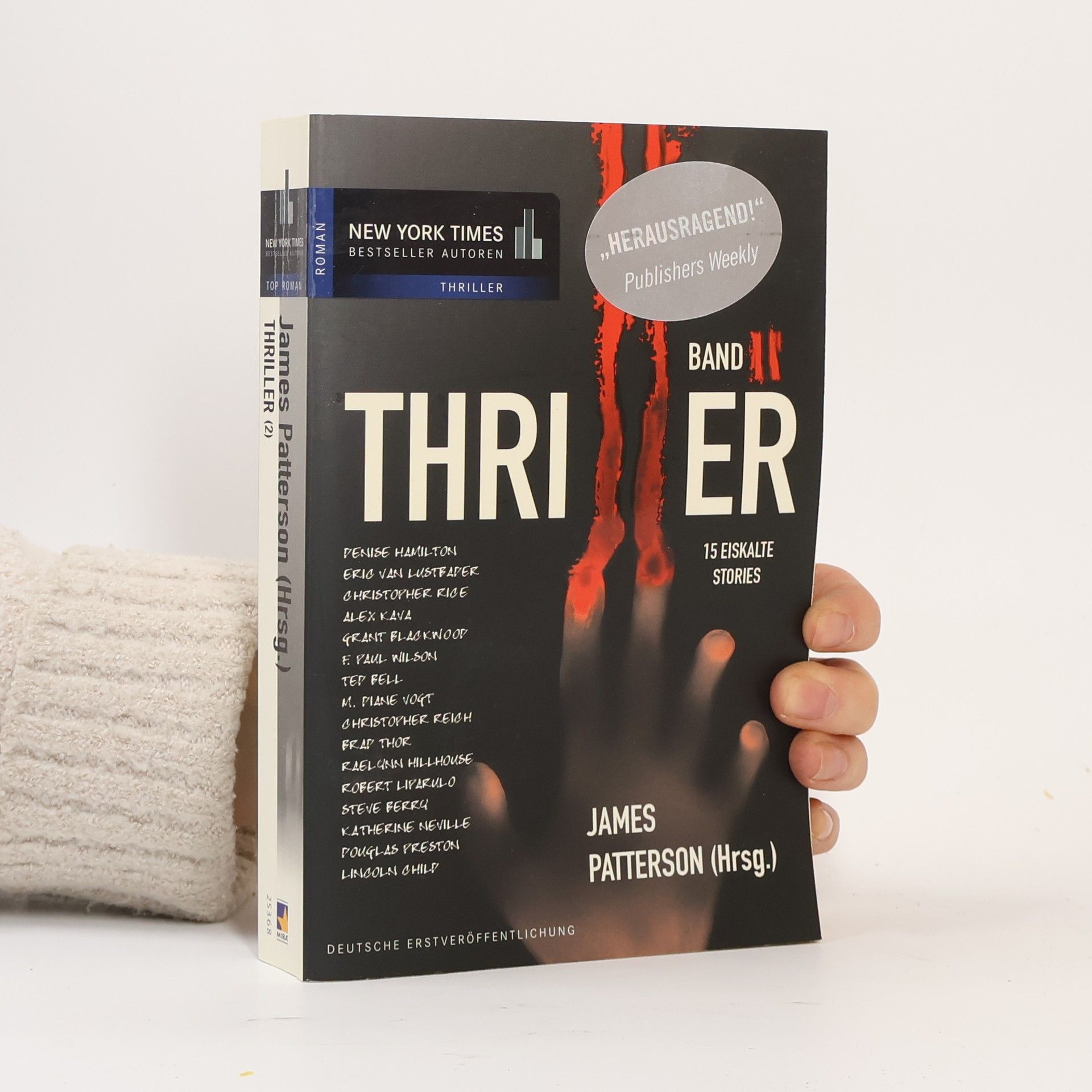 James Patterson Thriller 2. 15 eiskalte Stories