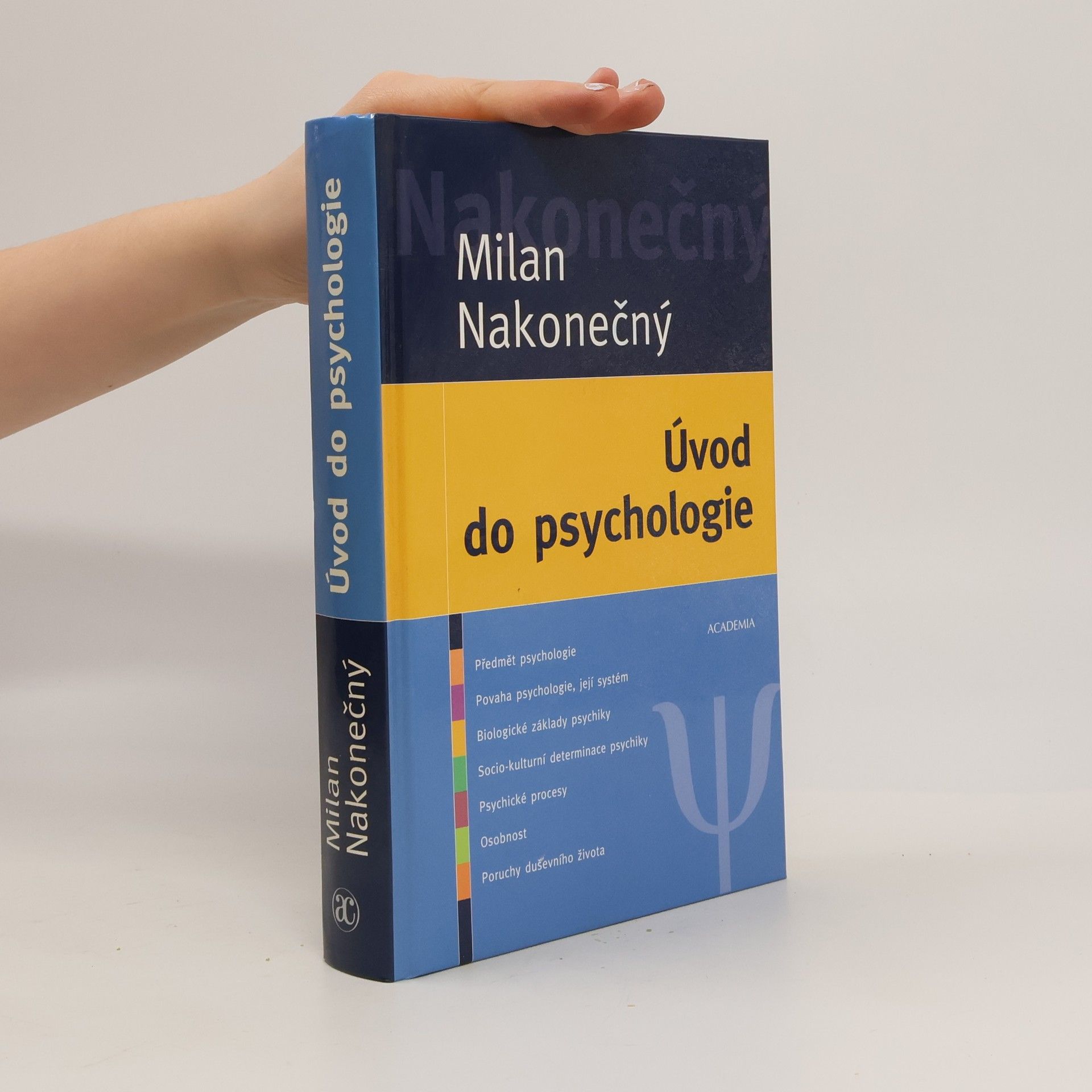 Milan Nakonečný Úvod do psychologie