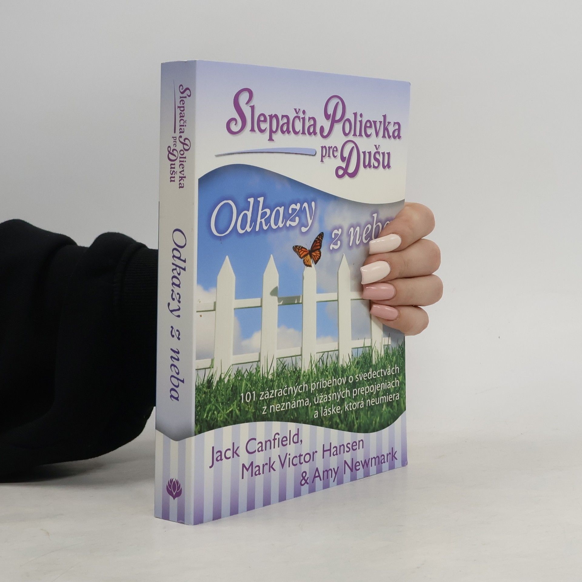 Jack Canfield Slepačia polievka pre dušu-Odkazy z neba