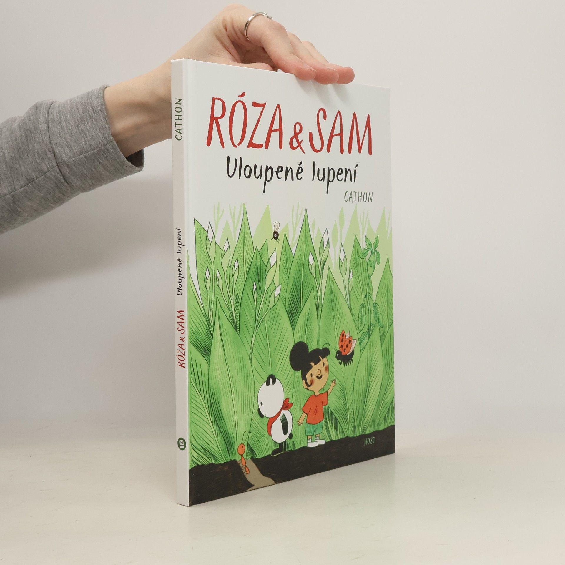 Cathon Róza a Sam - Uloupené lupení