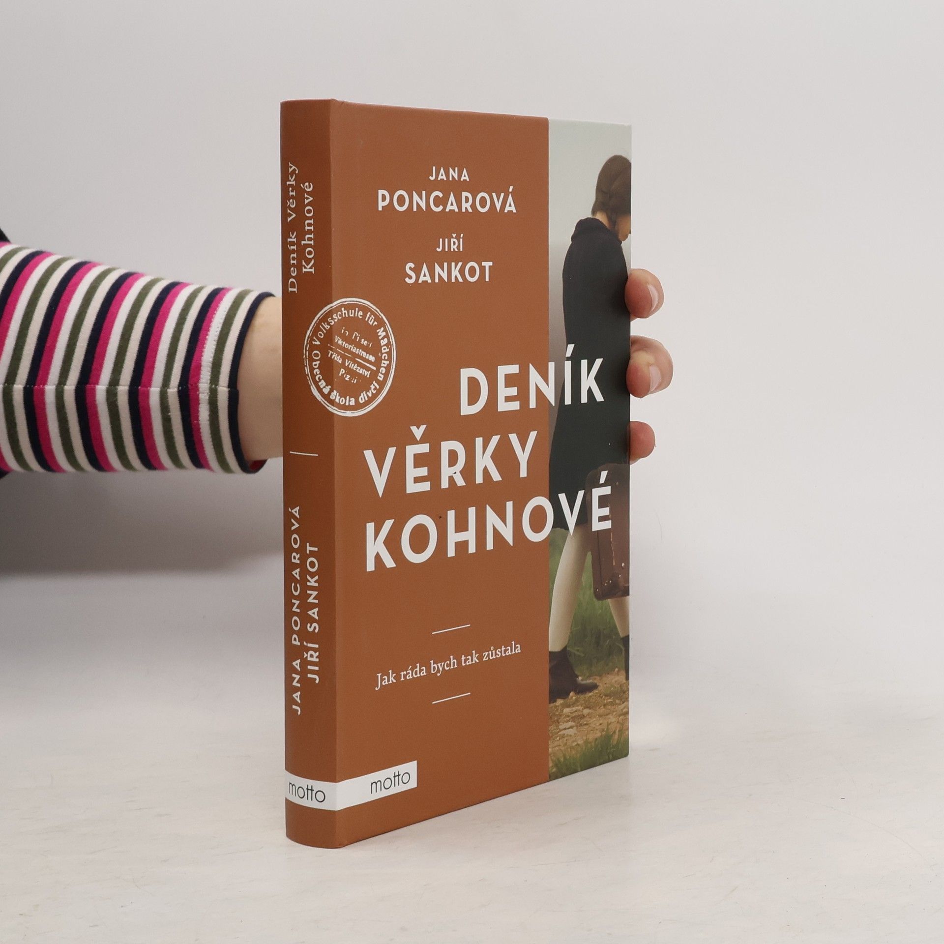 Jana Poncarová Deník Věrky Kohnové. Jak ráda bych tak zůstala