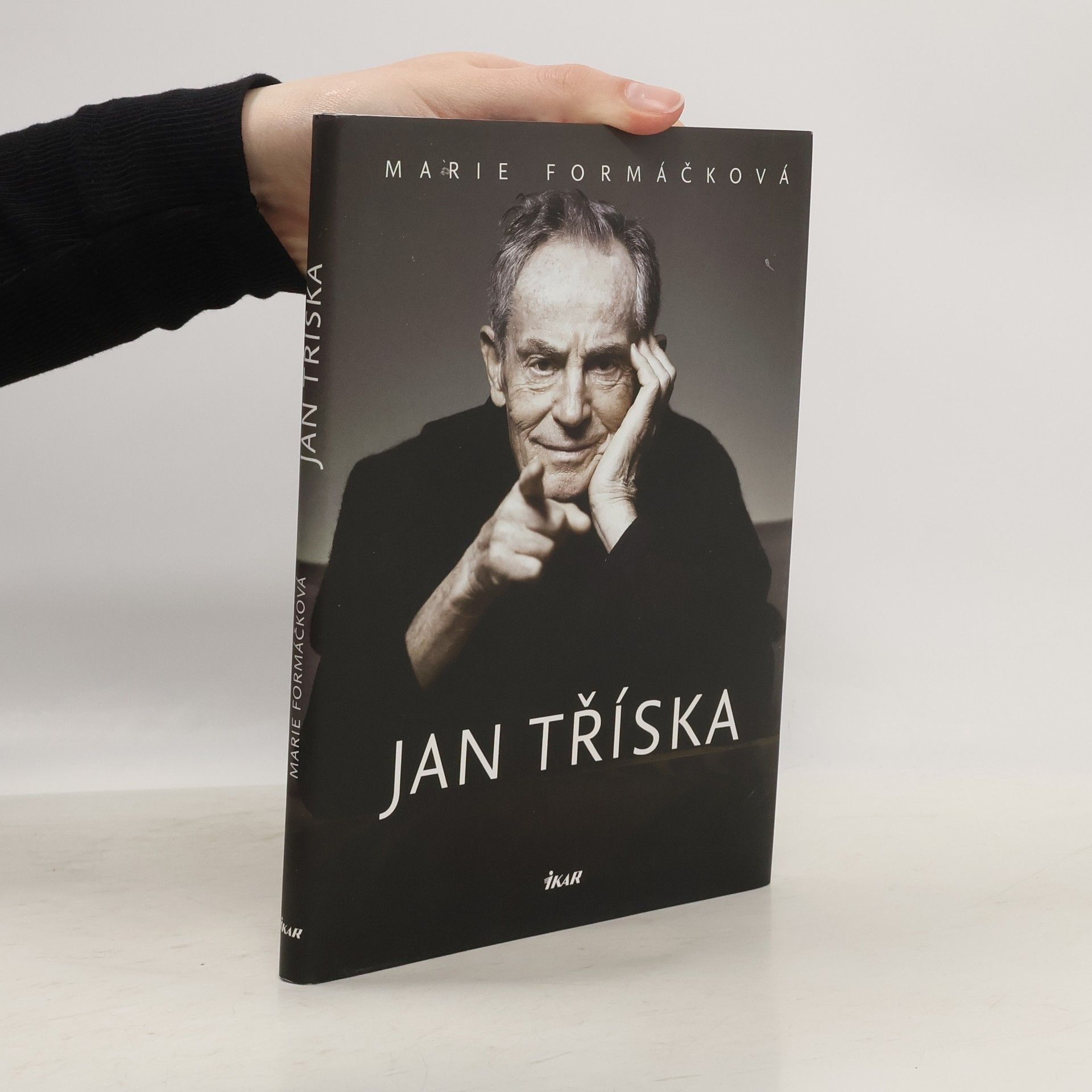 Marie Formáčková Jan Tříska. Pohádka o Honzovi