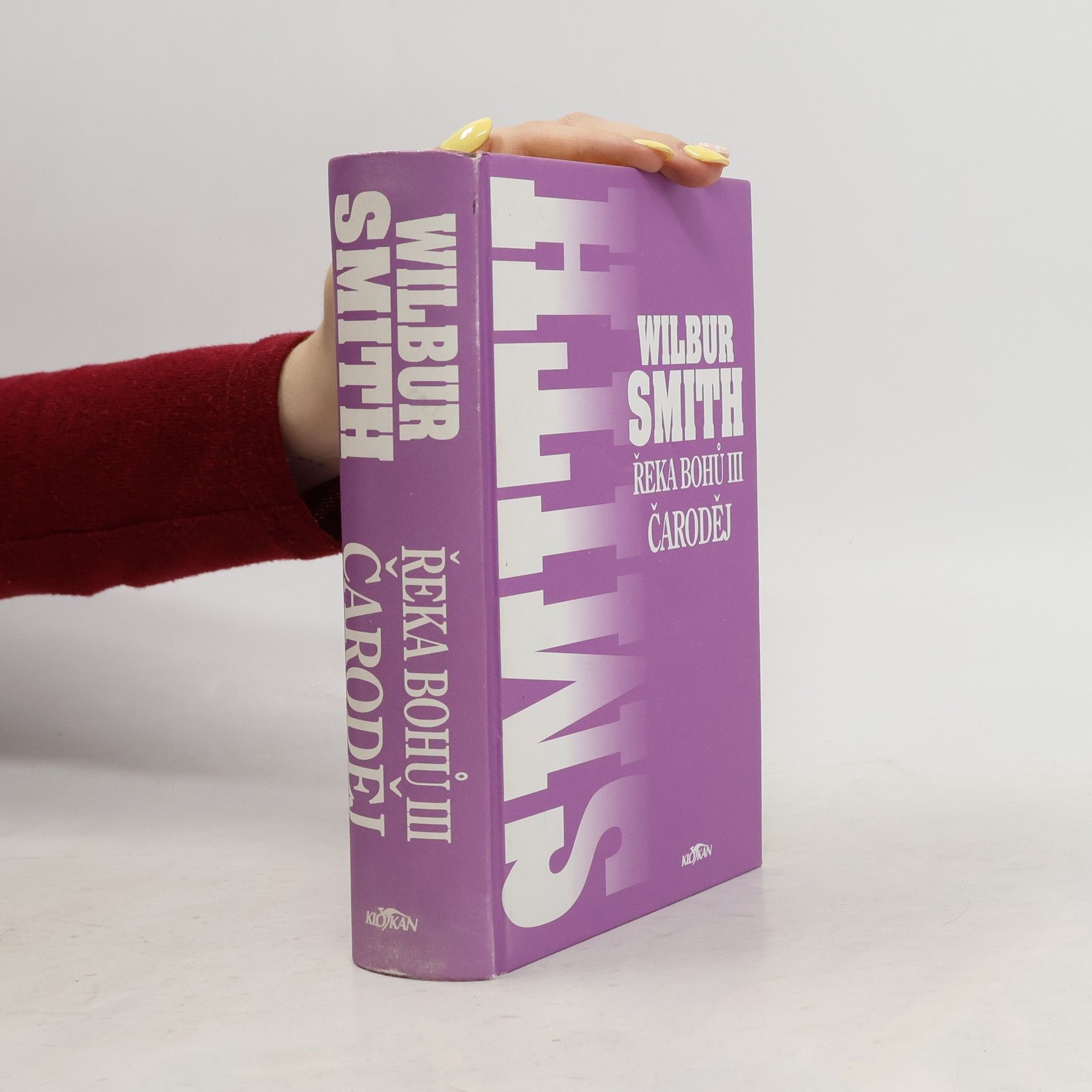 Wilbur A. Smith Řeka bohů III. Čaroděj