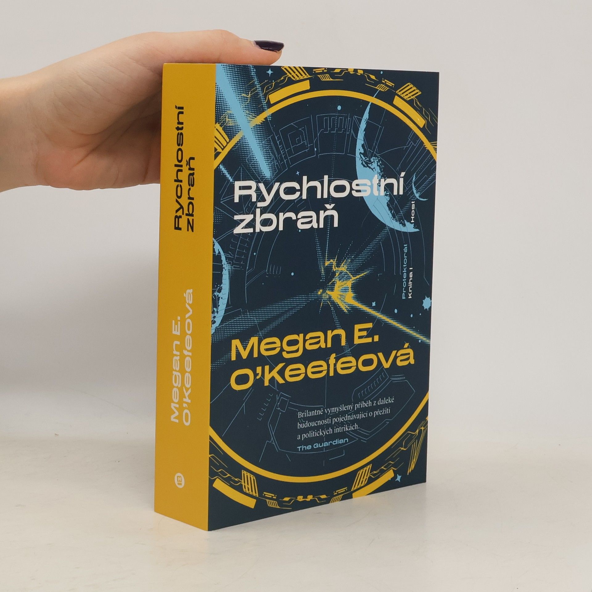 Megan E. O. Keefe Rychlostní zbraň