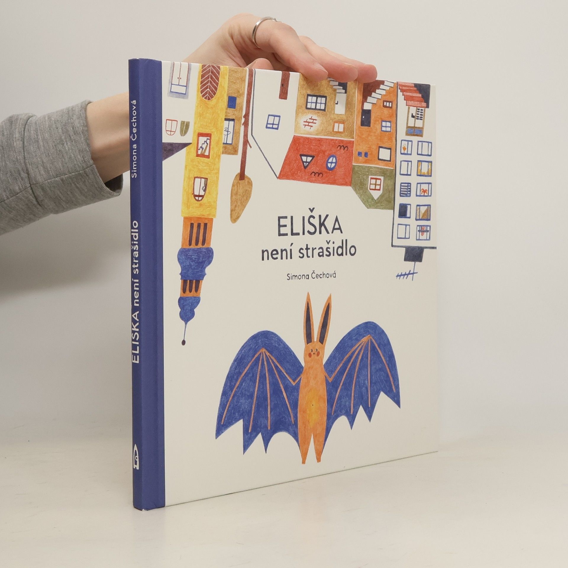 Simona Čechová Eliška není strašidlo