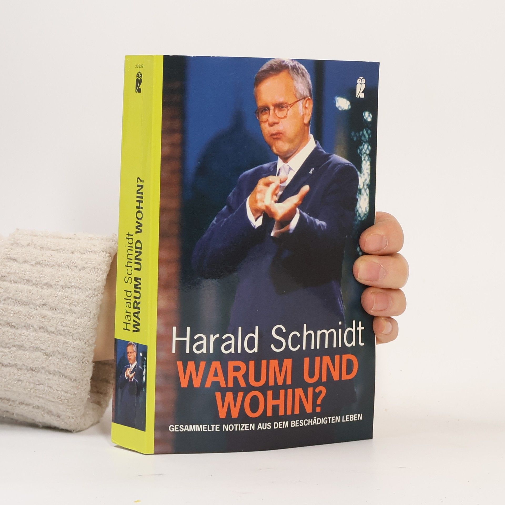 Harald Schmidt Warum und wohin?