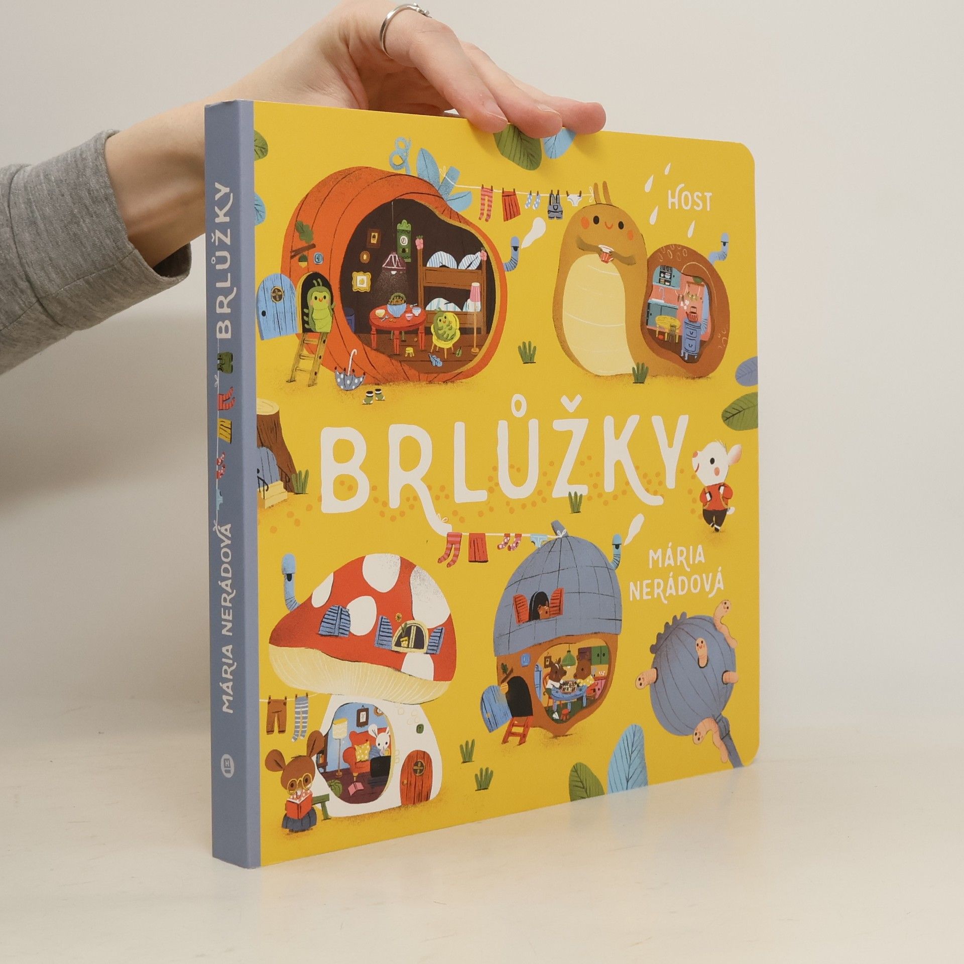 Mária Nerádová Brlůžky