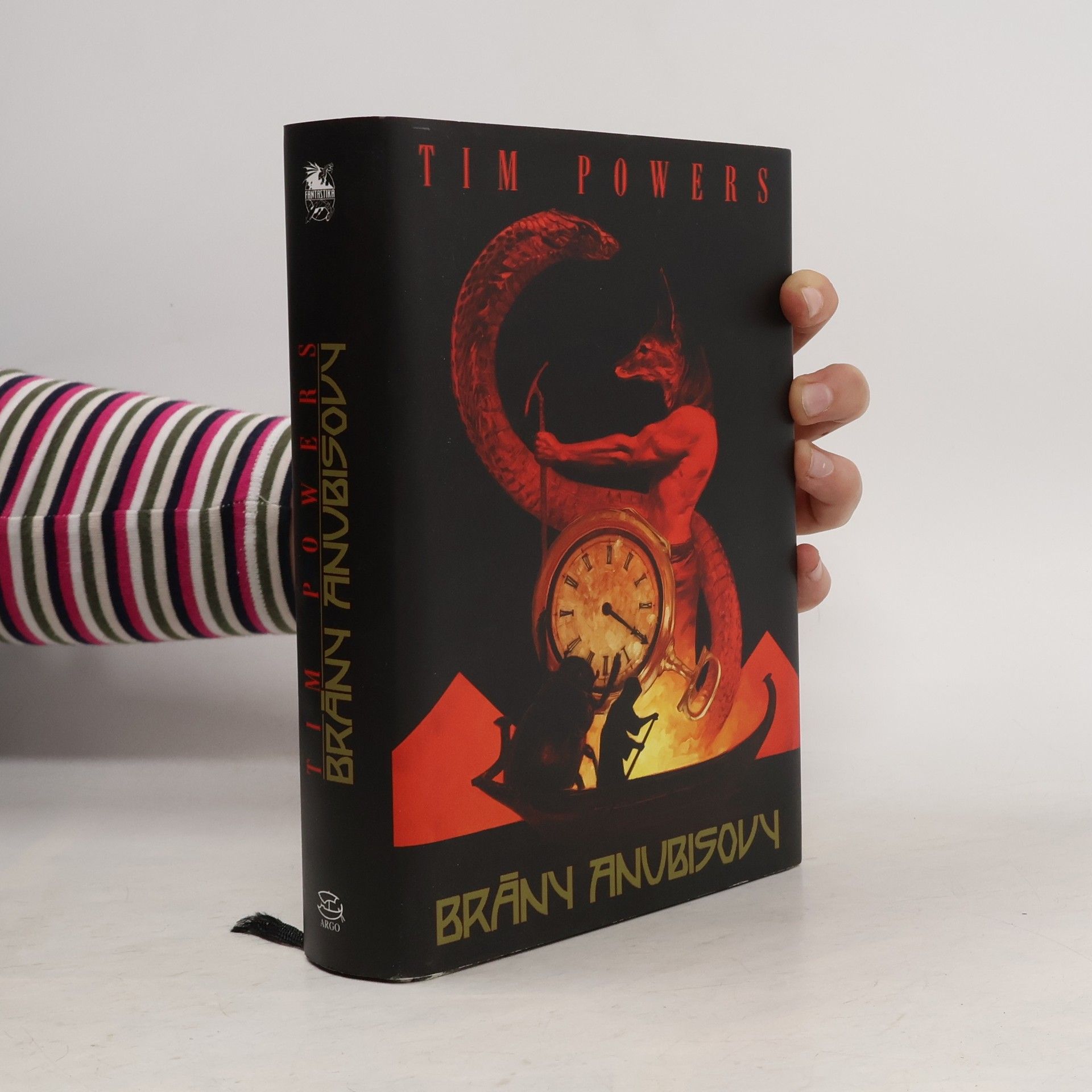 Tim Powers Brány Anubisovy