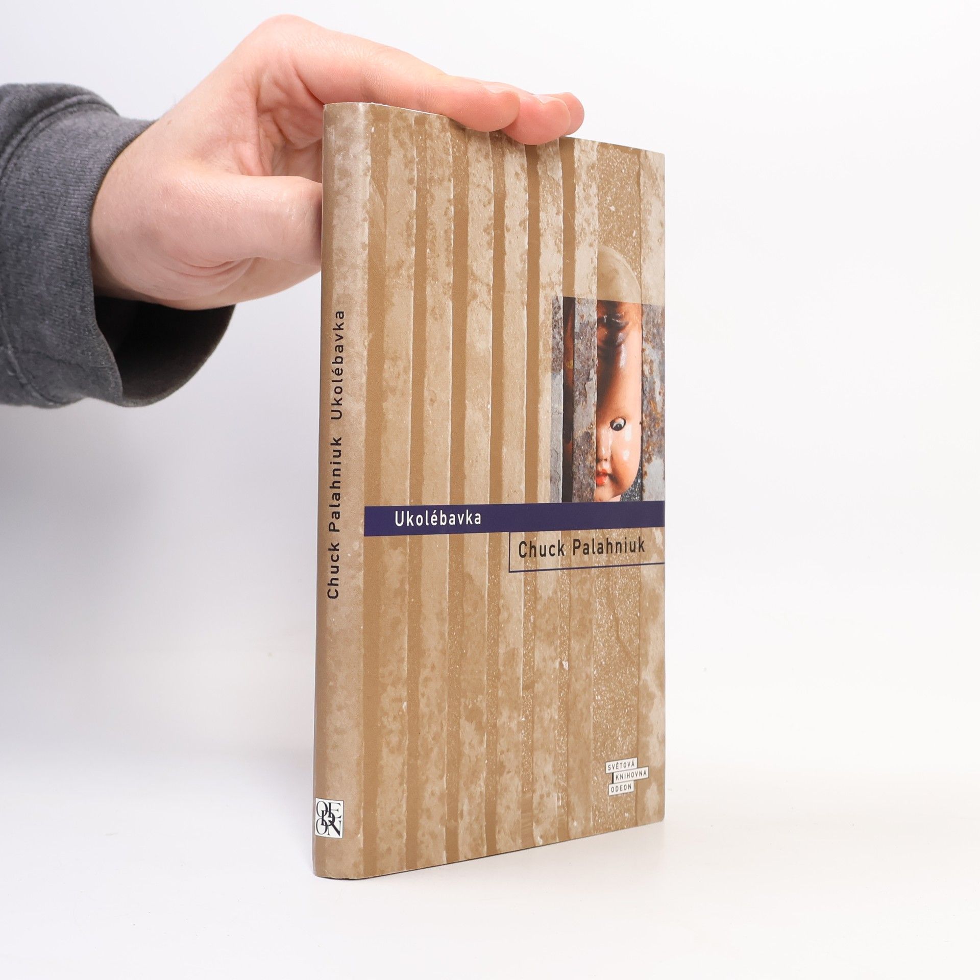 Chuck Palahniuk Ukolébavka