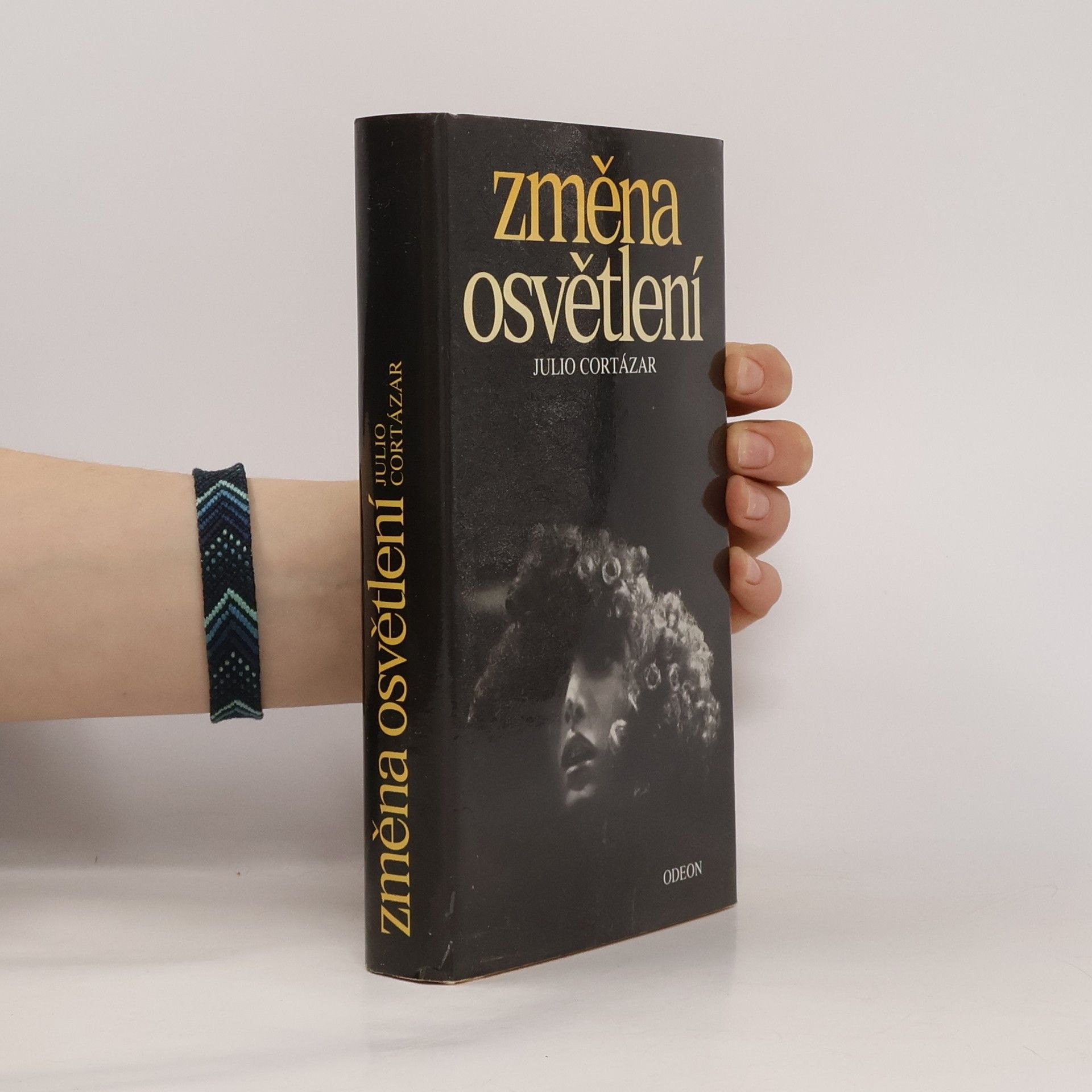 Julio Cortázar Změna osvětlení