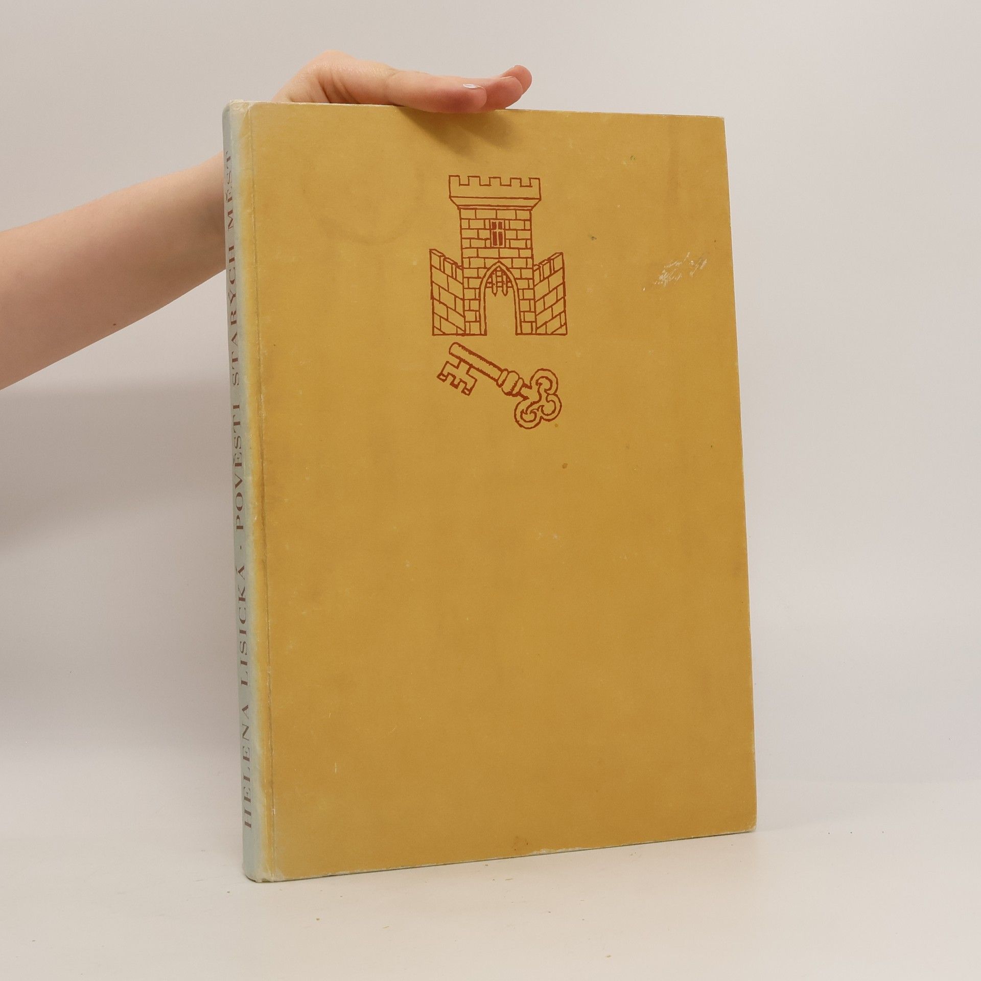 Helena Lisická Pověsti starých měst