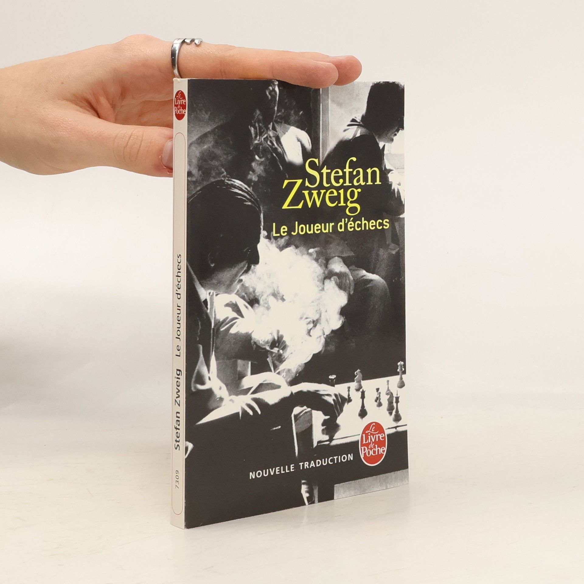 Stefan Zweig Le Joueur d'échecs - Nouvelle traduction