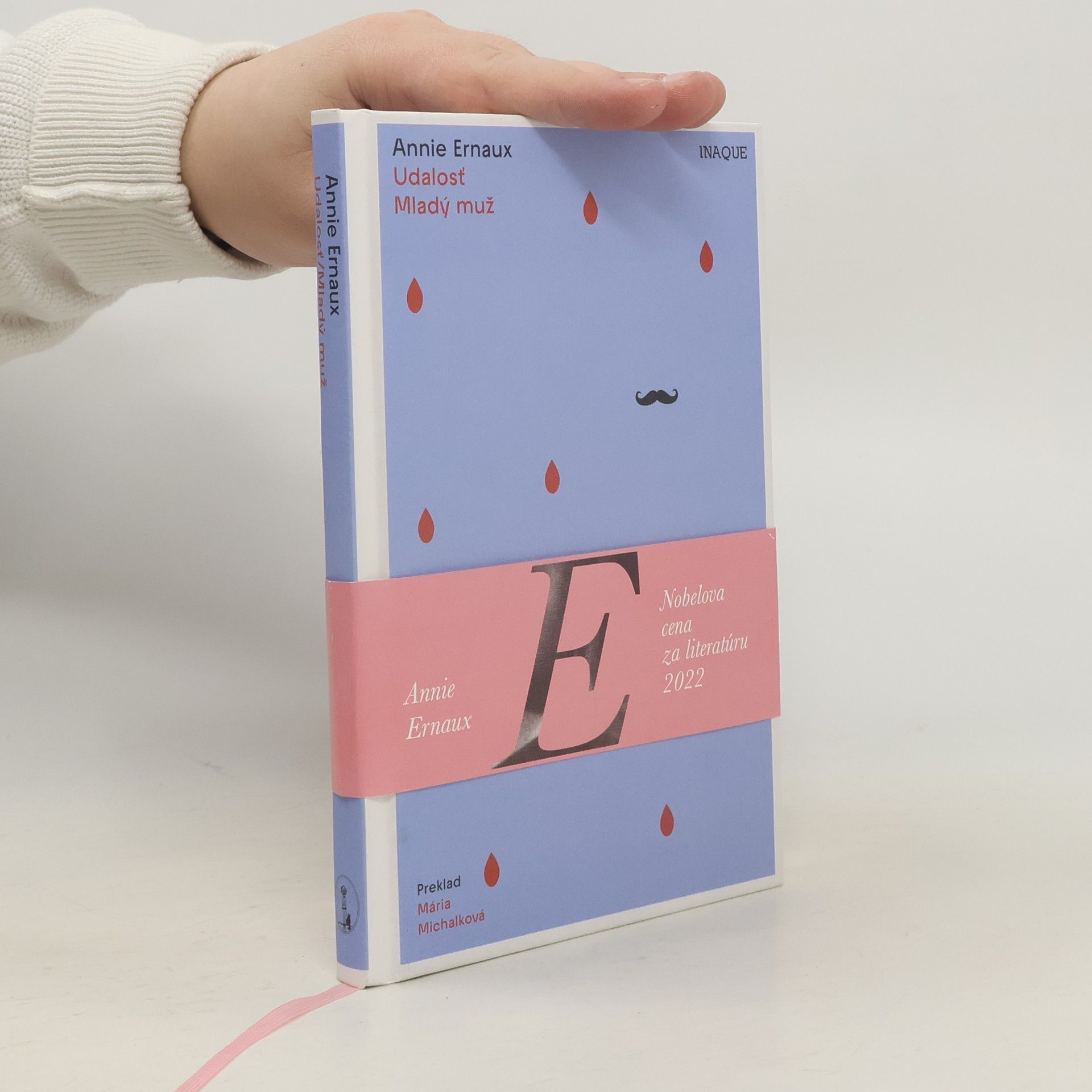 Annie Ernaux Udalosť / Mladý muž