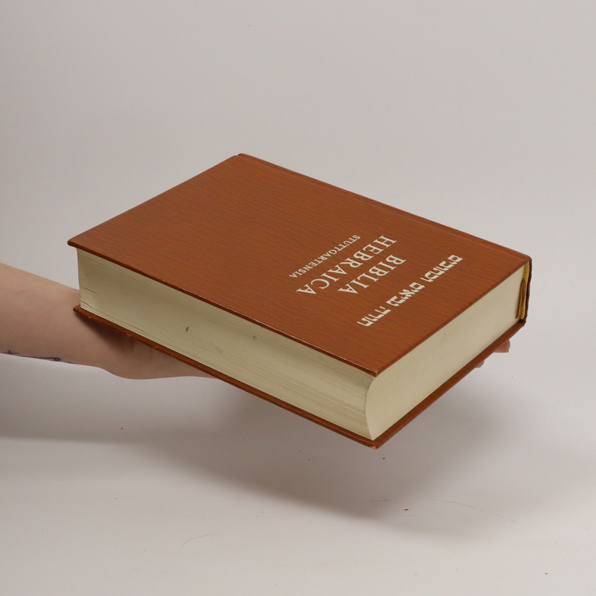 Kolektiv autorů Biblia Hebraica Stuttgartensia