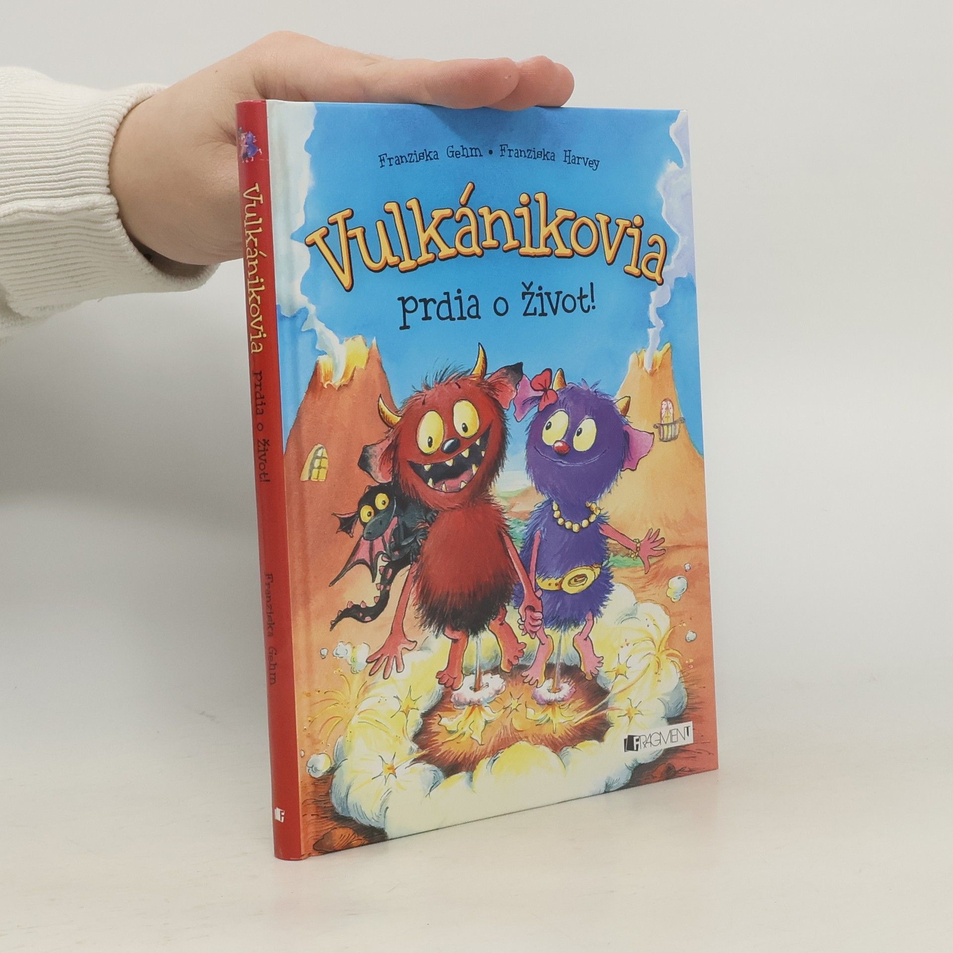 Franziska Gehm Vulkánikovia prdia o život!