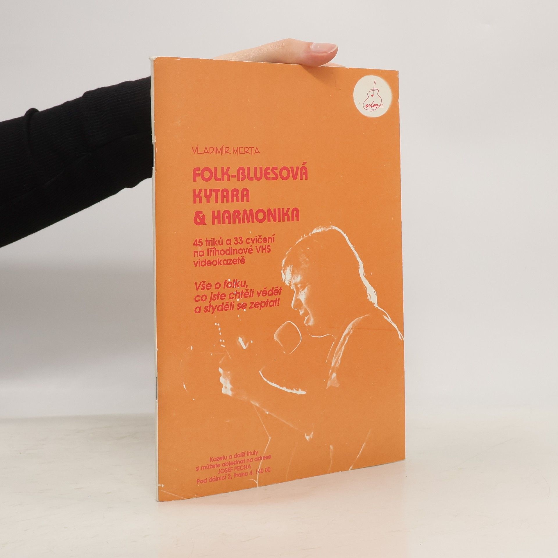 Vladimír Merta Folk-bluesová kytara a harmonika