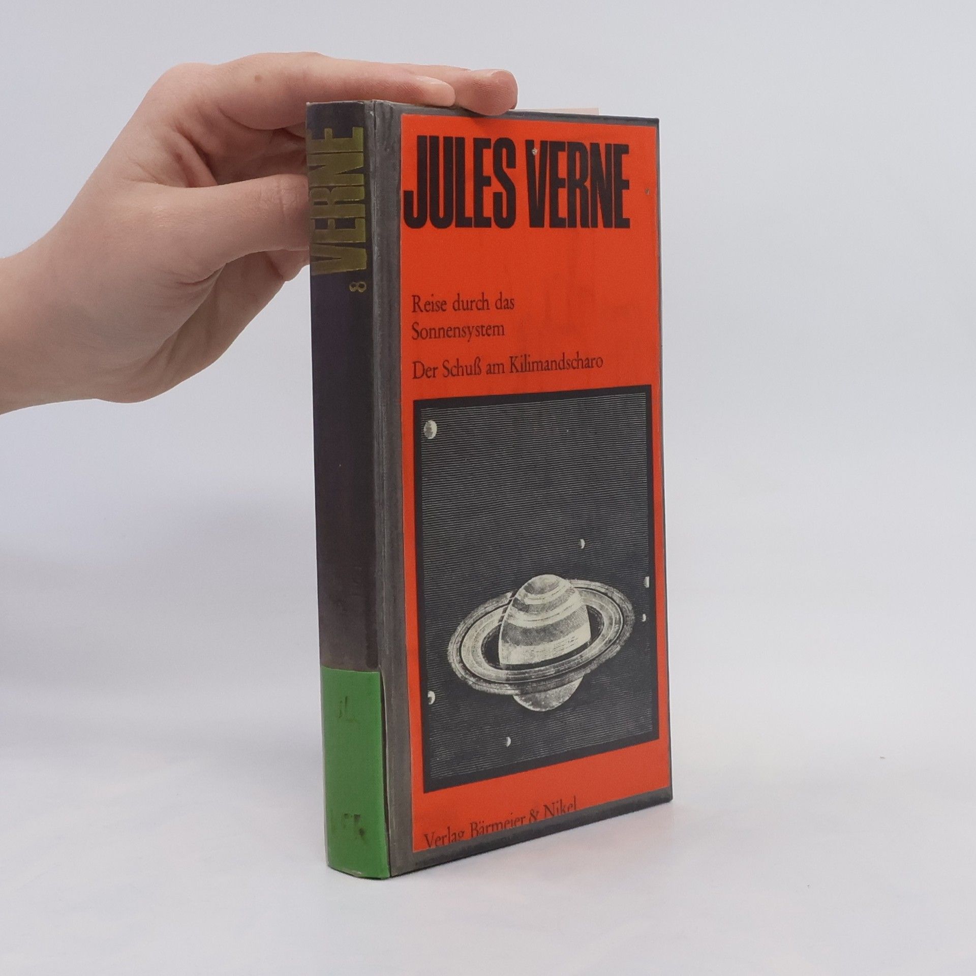 Jules Verne Reise durch das Sonnensystem. Der Schuß am Kilimandscharo