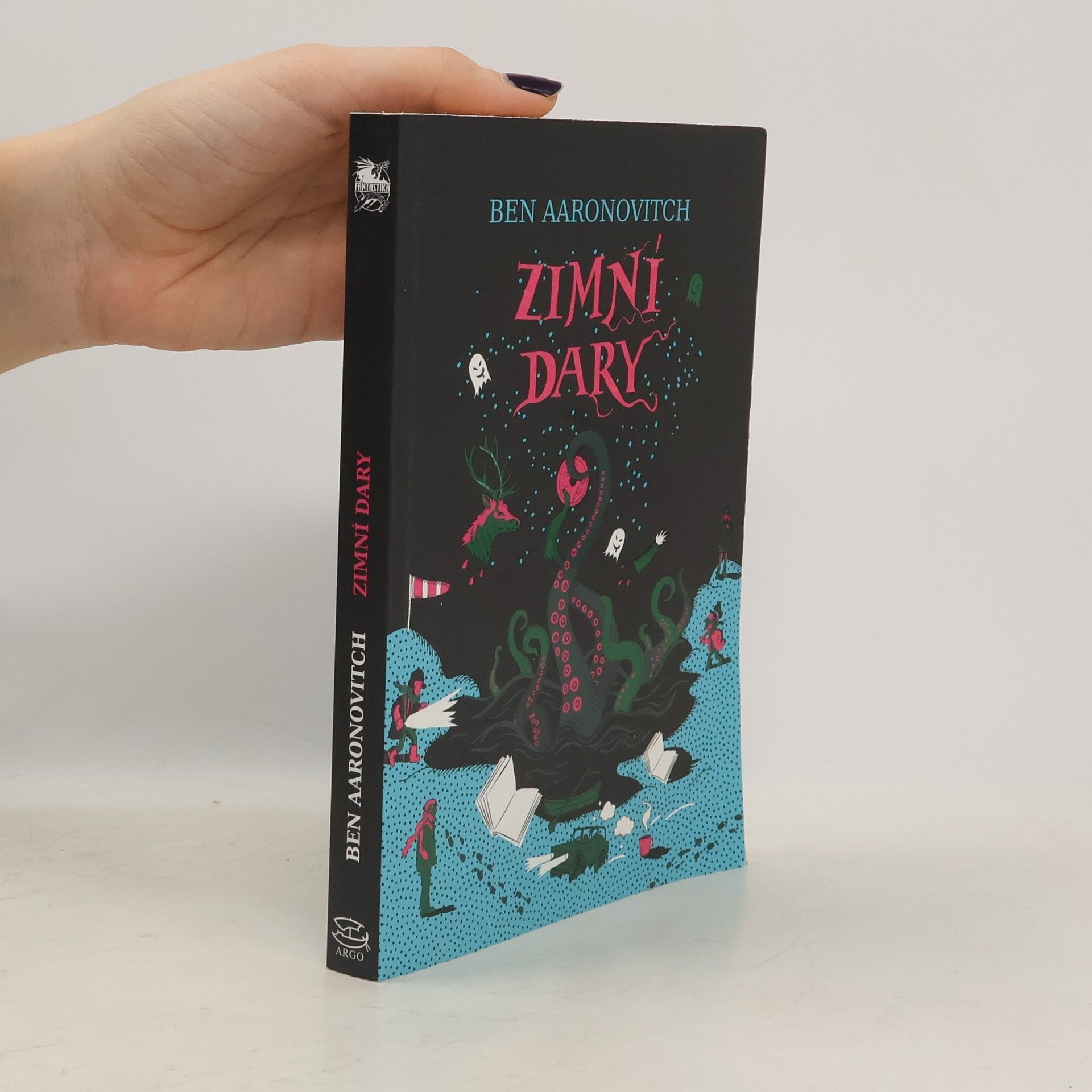 Ben Aaronovitch Zimní dary