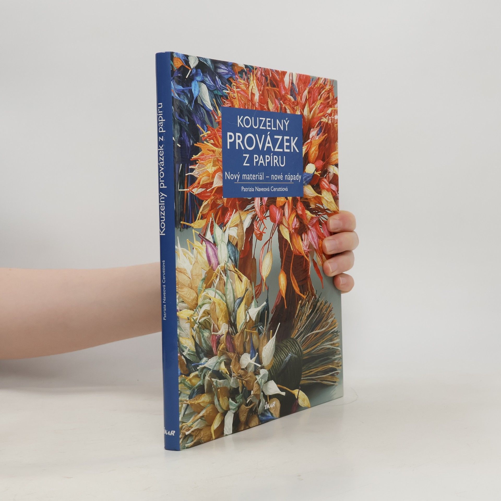 Patrizia Nave Cerutti Kouzelný provázek z papíru: Nový materiál - nové nápady
