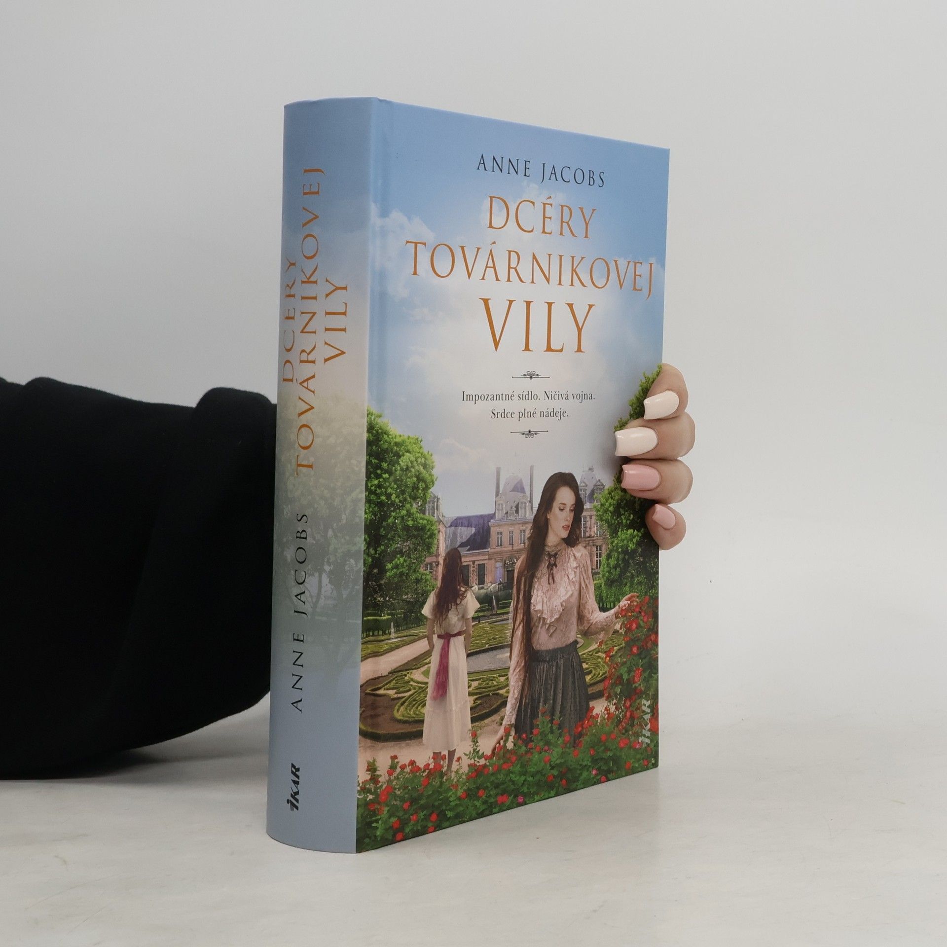 Anne Jacobs Dcéry továrnikovej vily