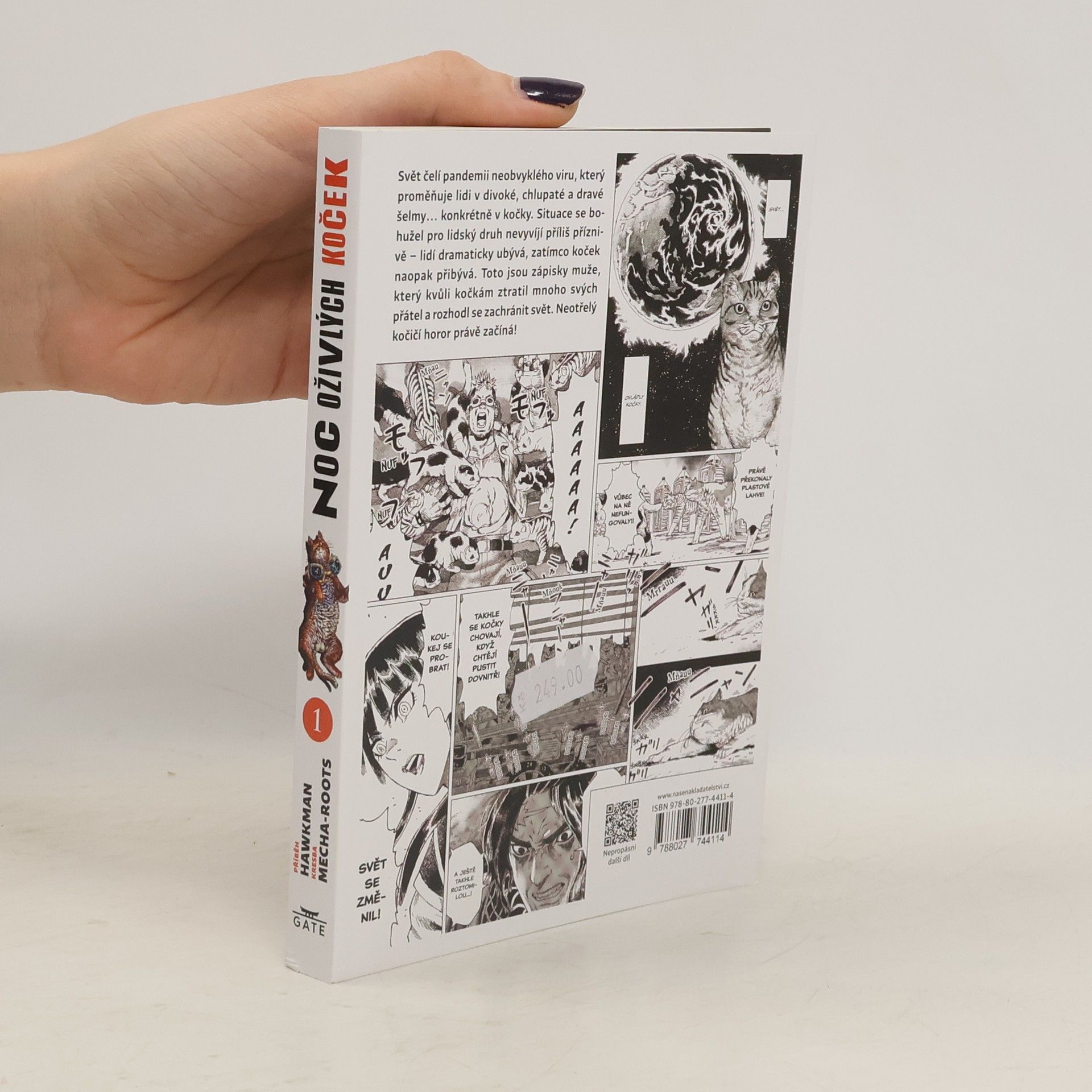 Manuel Hawks Noc oživlých koček 1