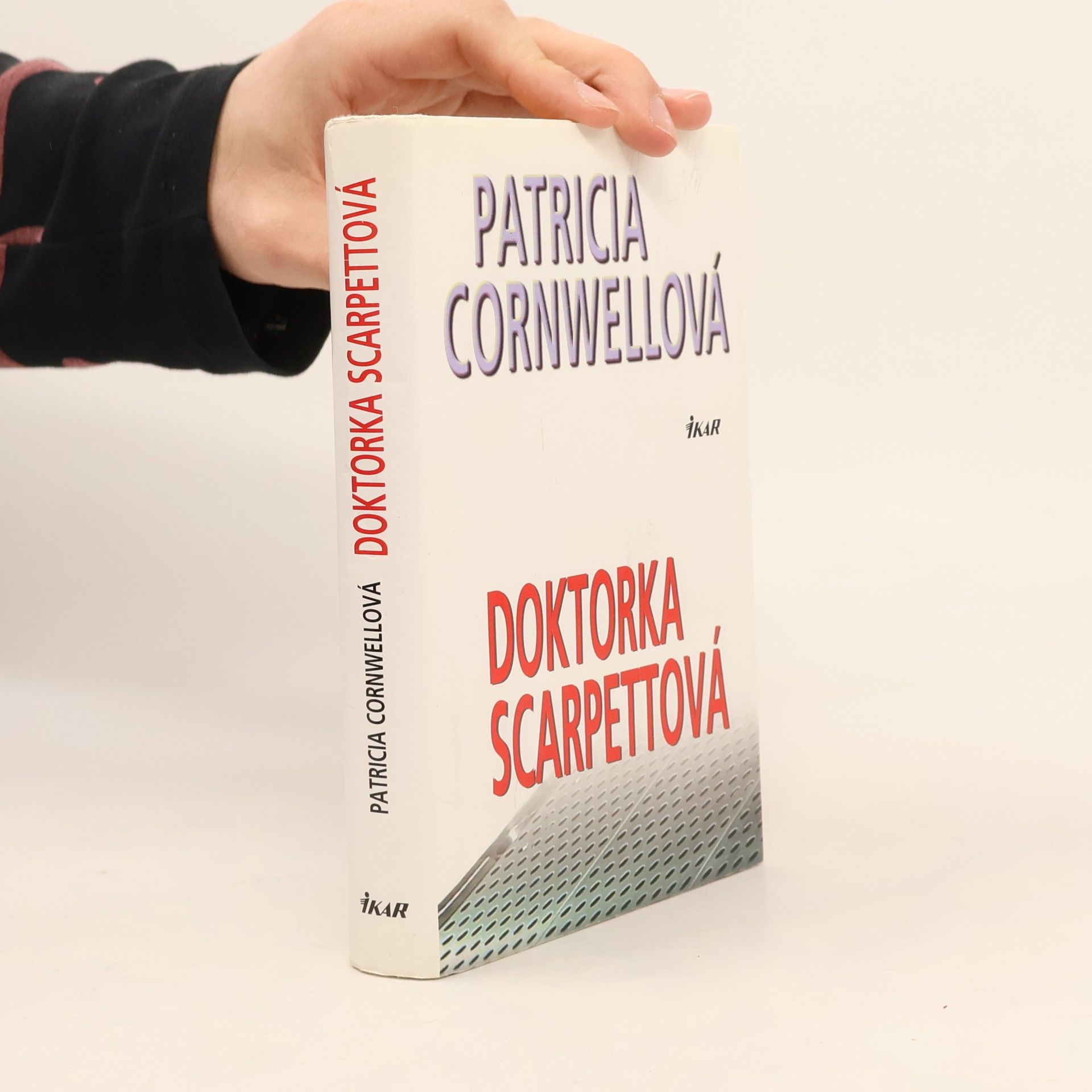 Patricia Cornwell Doktorka Scarpettová
