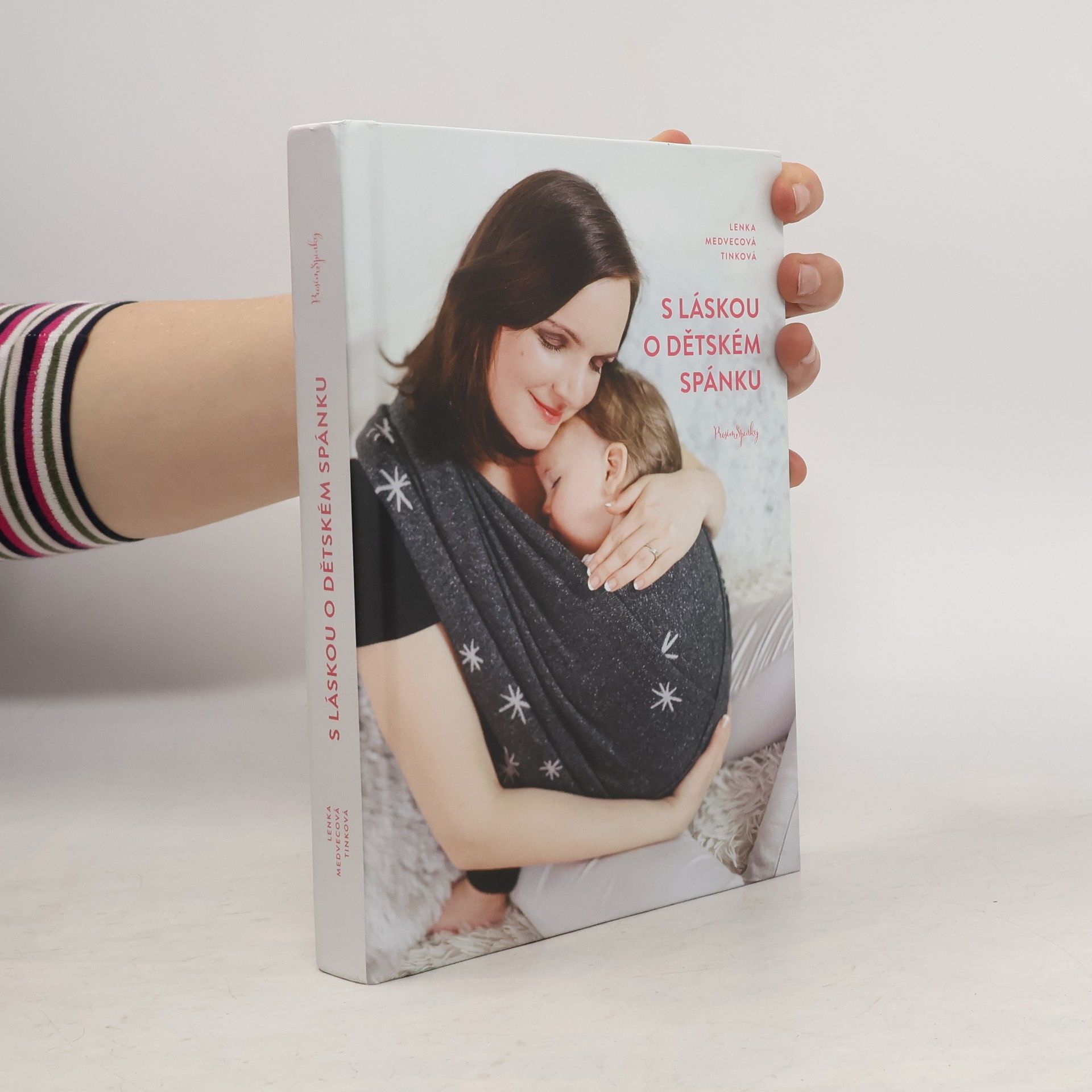Lenka Medvecová-Tinková S láskou o dětském spánku