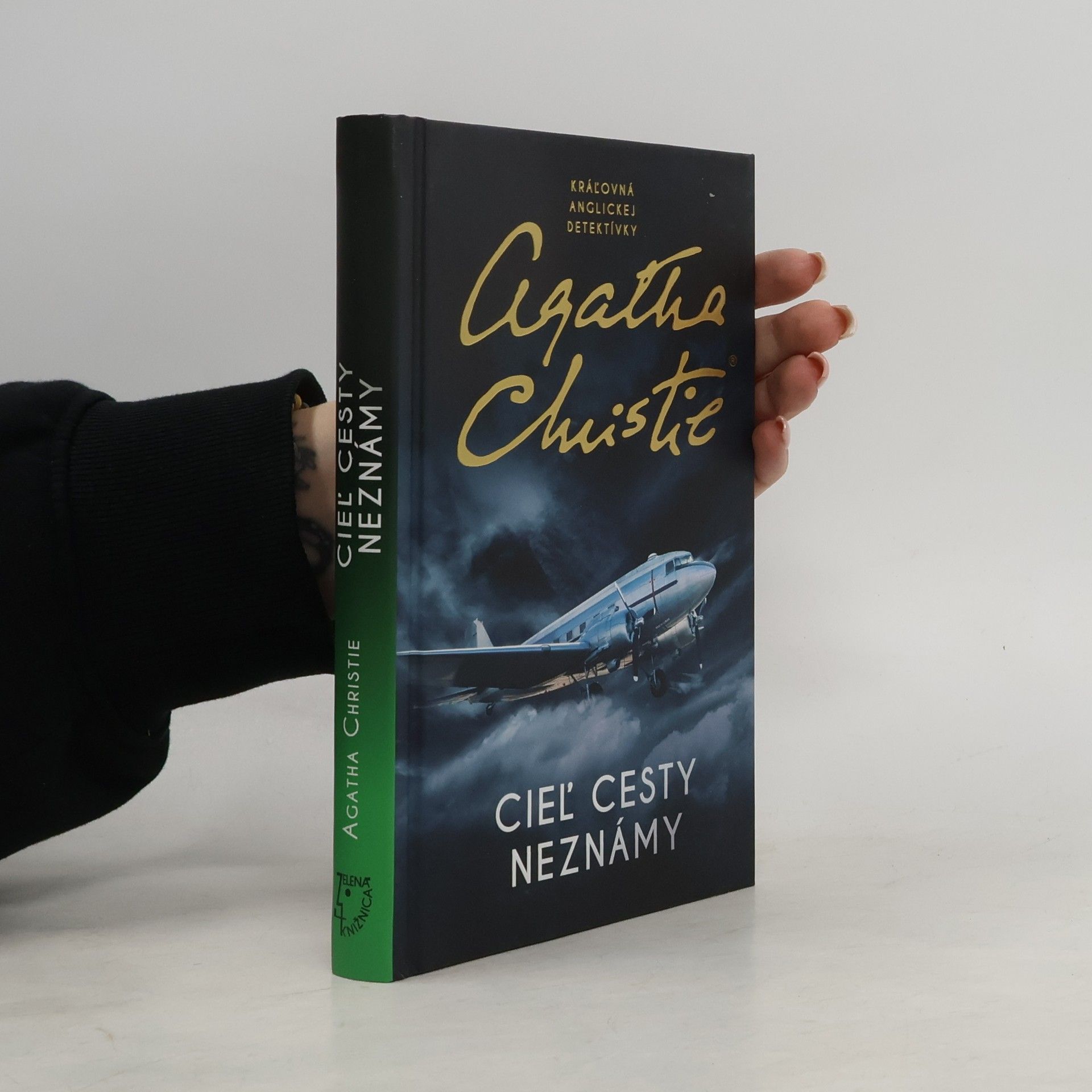Agatha Christie Cieľ cesty neznámy
