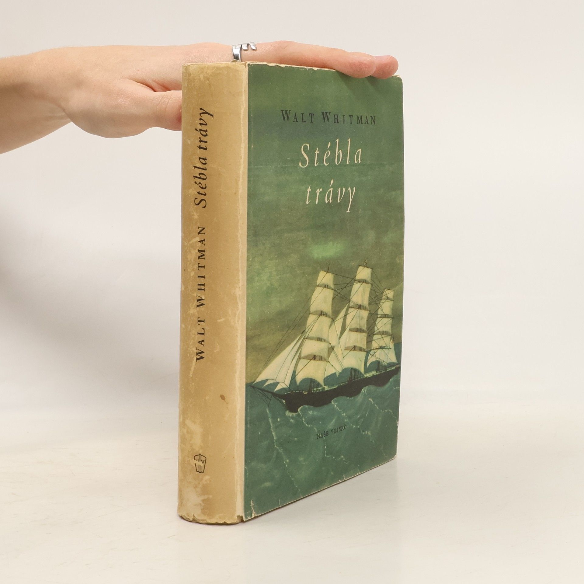 Walt Whitman Stébla trávy