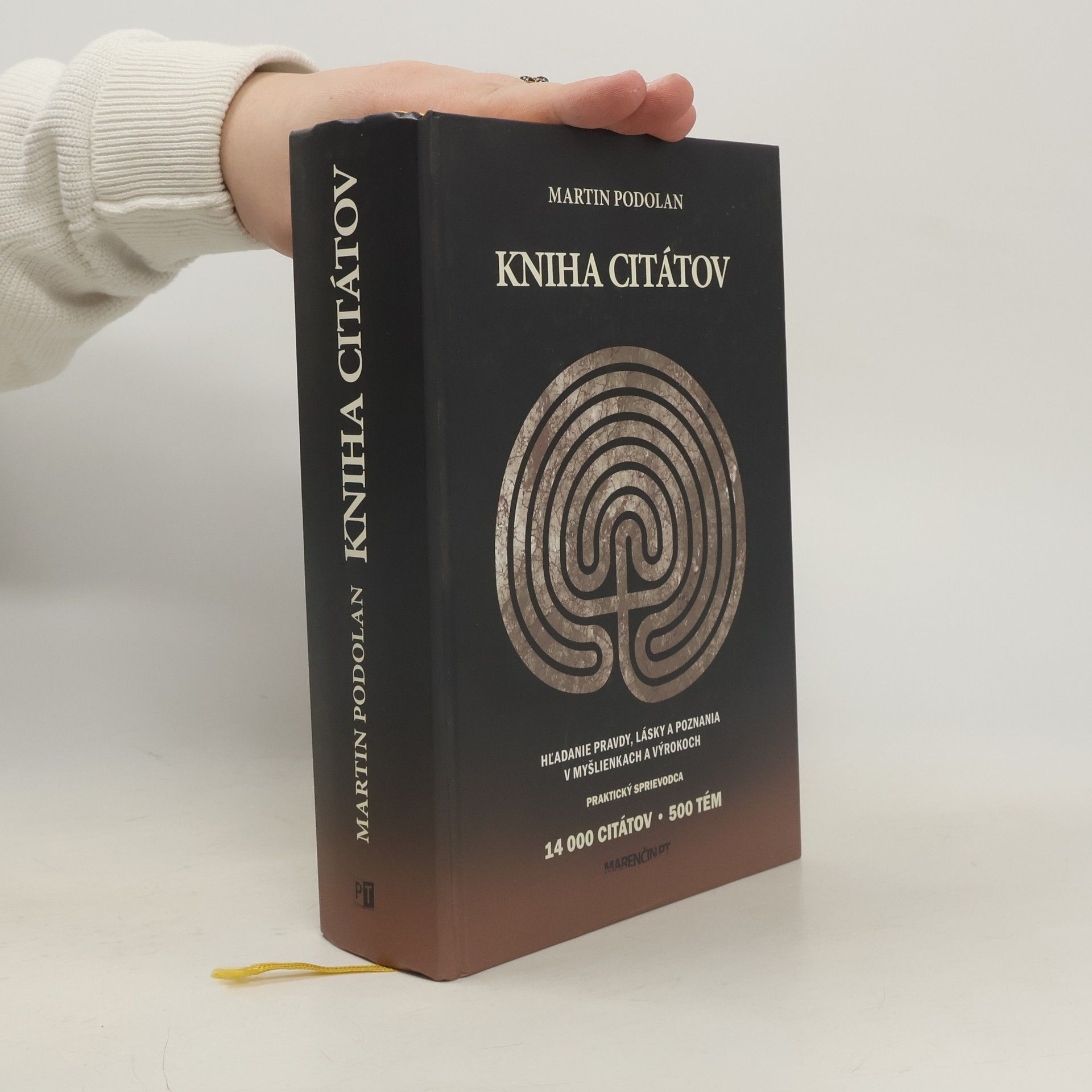 Martin Podolan Kniha citátov